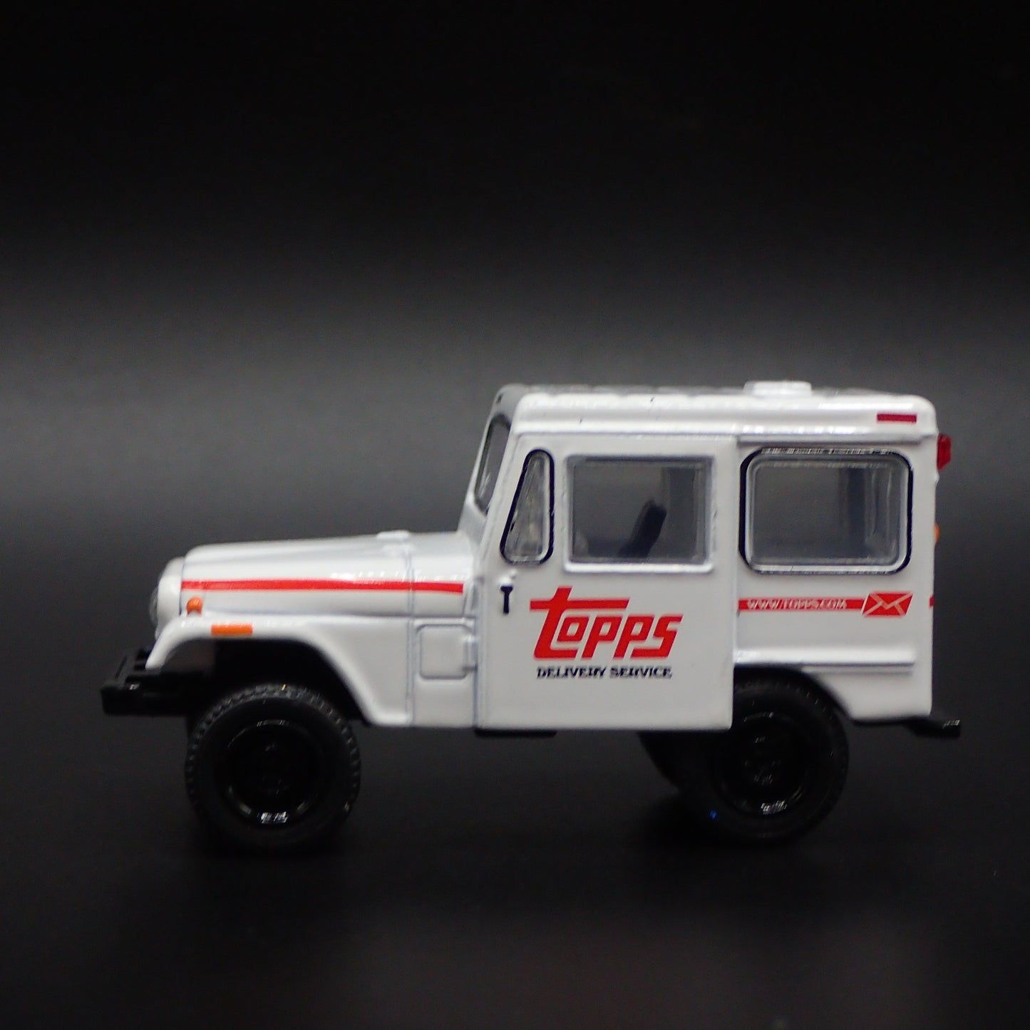 1975 75 JEEP DJ5 TOPPS MAIL DELIVERY TRUCK GPK 1/64 SCALE DIECAST MODEL CAR