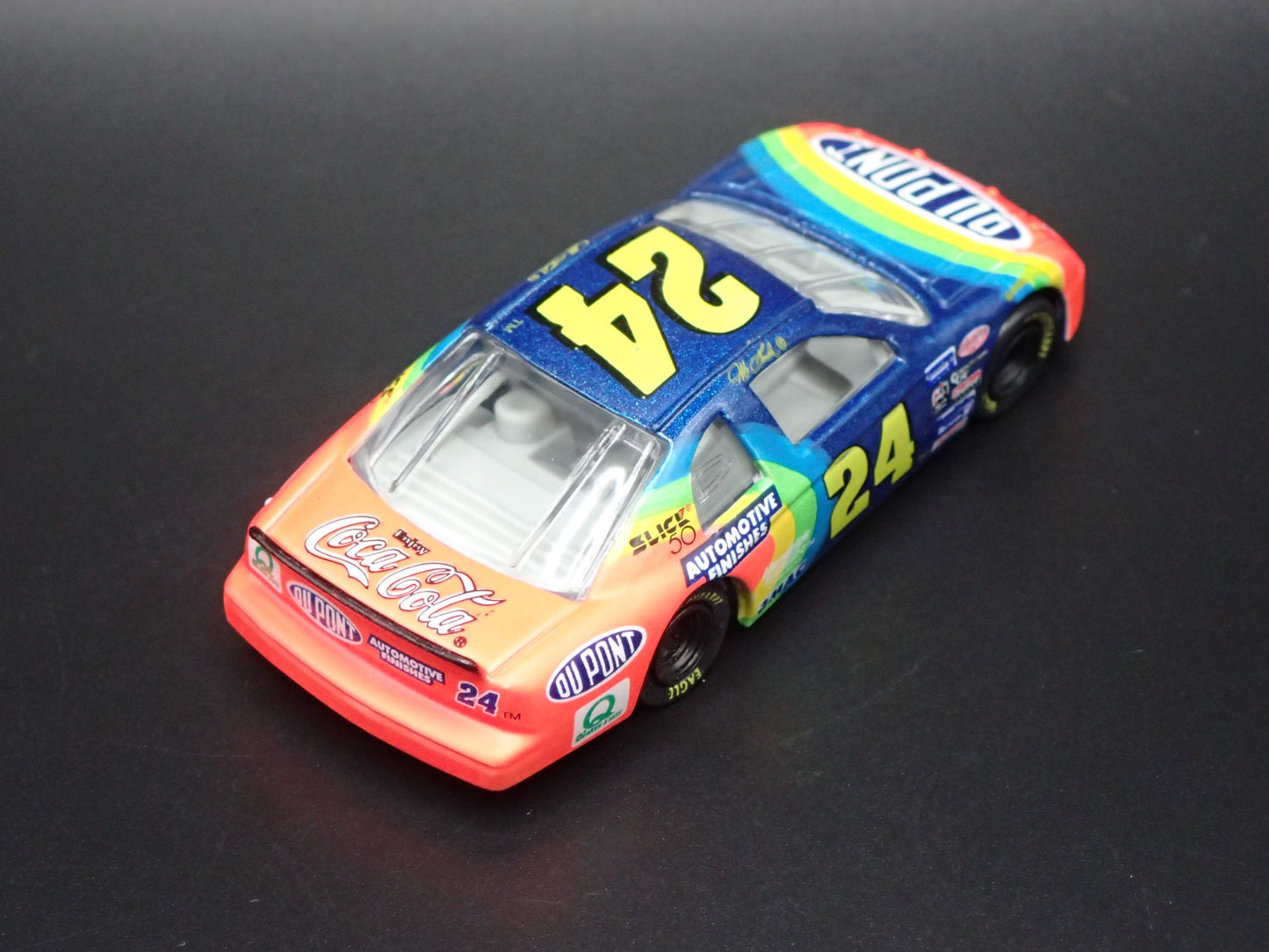 1997 97 CHEVY CHEVROLET MONTE CARLO 24 JEFF GORDON NASCAR 1:64 DIECAST MODEL CAR