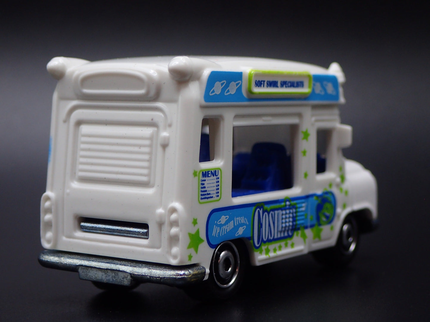 COSMIC SOFT SERVE ICE CREAM FOOD TRUCK 1:64 MB SCALE DIORAMA DIECAST MODEL CAR