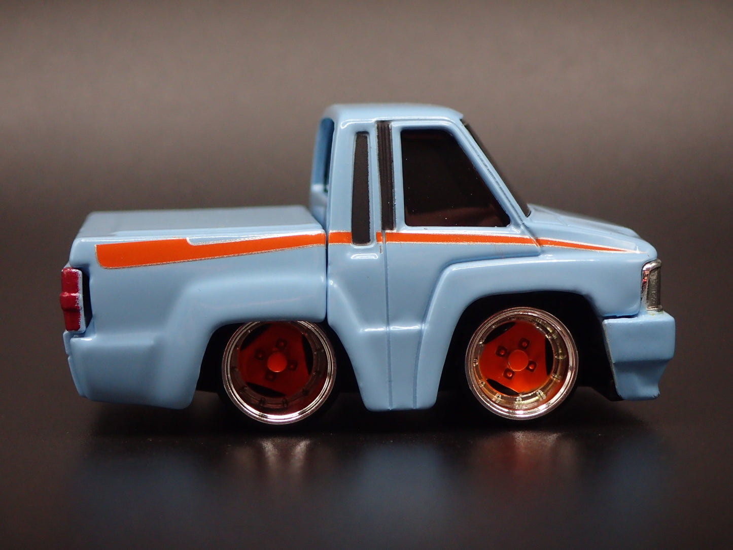 1987 87 TOYOTA SR5 PICKUP TRUCK CAR TUNED BLUE 1/64 SCALE DIECAST MODEL CAR