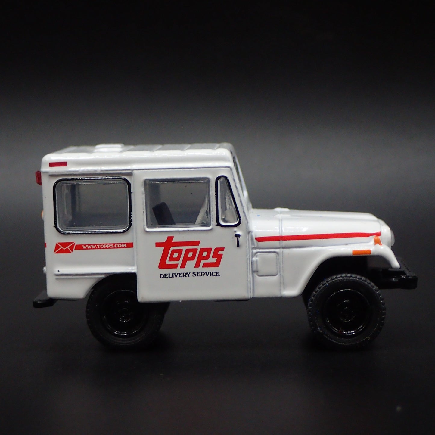 1975 75 JEEP DJ5 TOPPS MAIL DELIVERY TRUCK GPK 1/64 SCALE DIECAST MODEL CAR