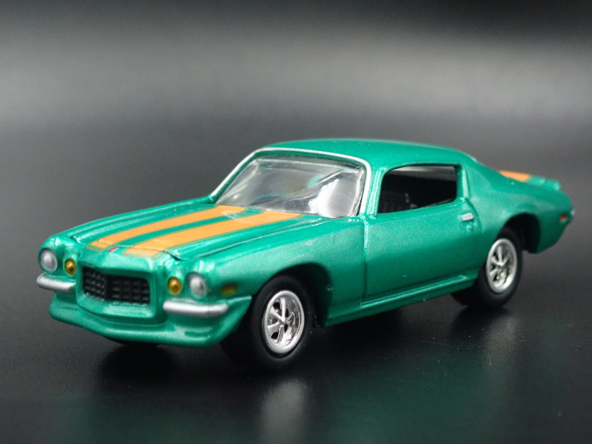 1971 71 CHEVY CHEVROLET CAMARO RS 1:64 SCALE COLLECTIBLE DIECAST MODEL CAR