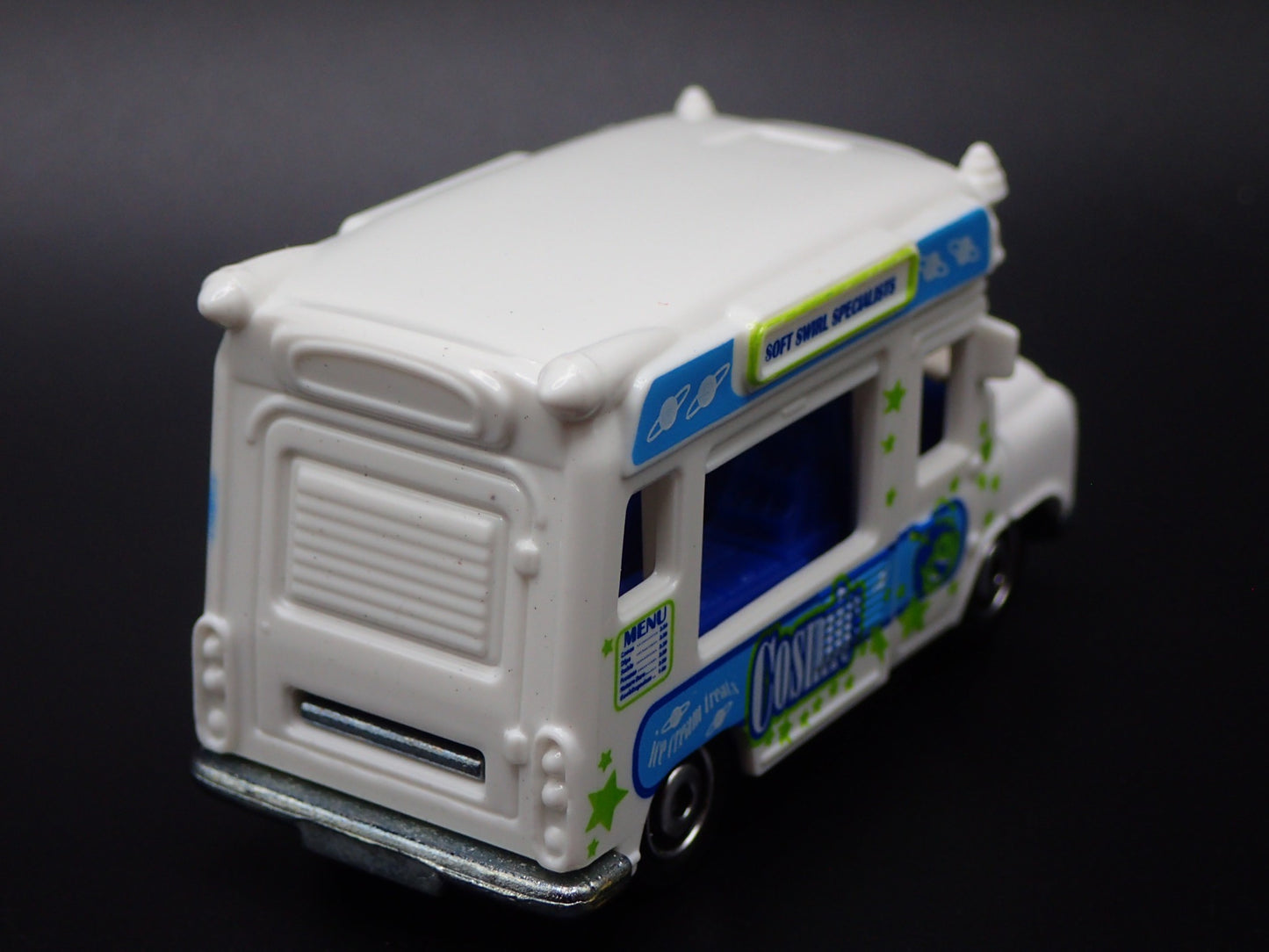 COSMIC SOFT SERVE ICE CREAM FOOD TRUCK 1:64 MB SCALE DIORAMA DIECAST MODEL CAR