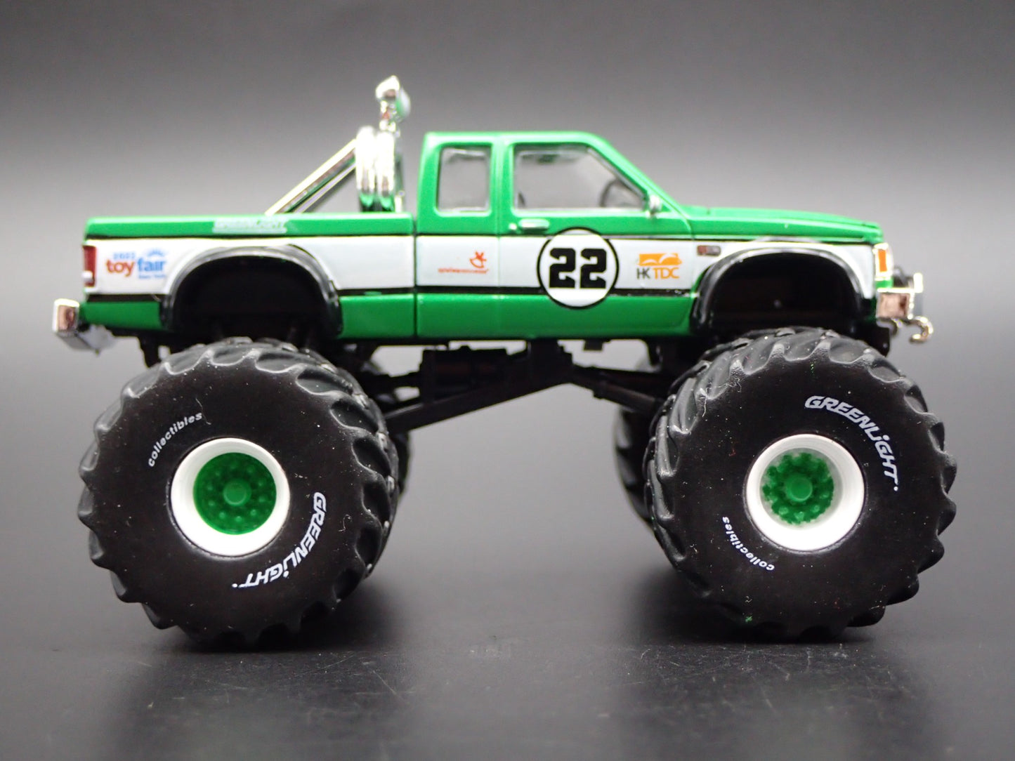 1986 86 CHEVY CHEVROLET S10 MONSTER PICKUP TRUCK 1:64 SCALE DIECAST MODEL CAR
