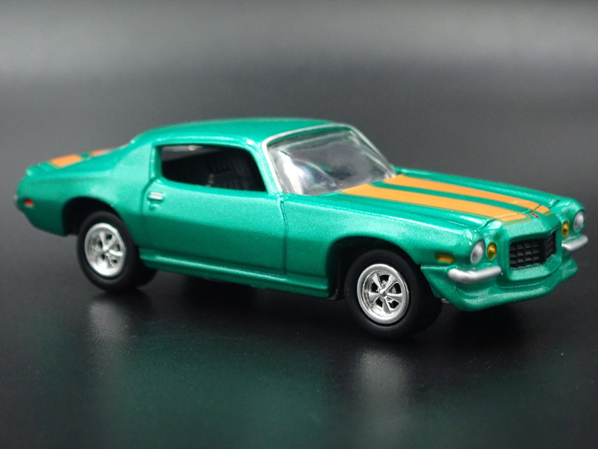 1971 71 CHEVY CHEVROLET CAMARO RS 1:64 SCALE COLLECTIBLE DIECAST MODEL CAR