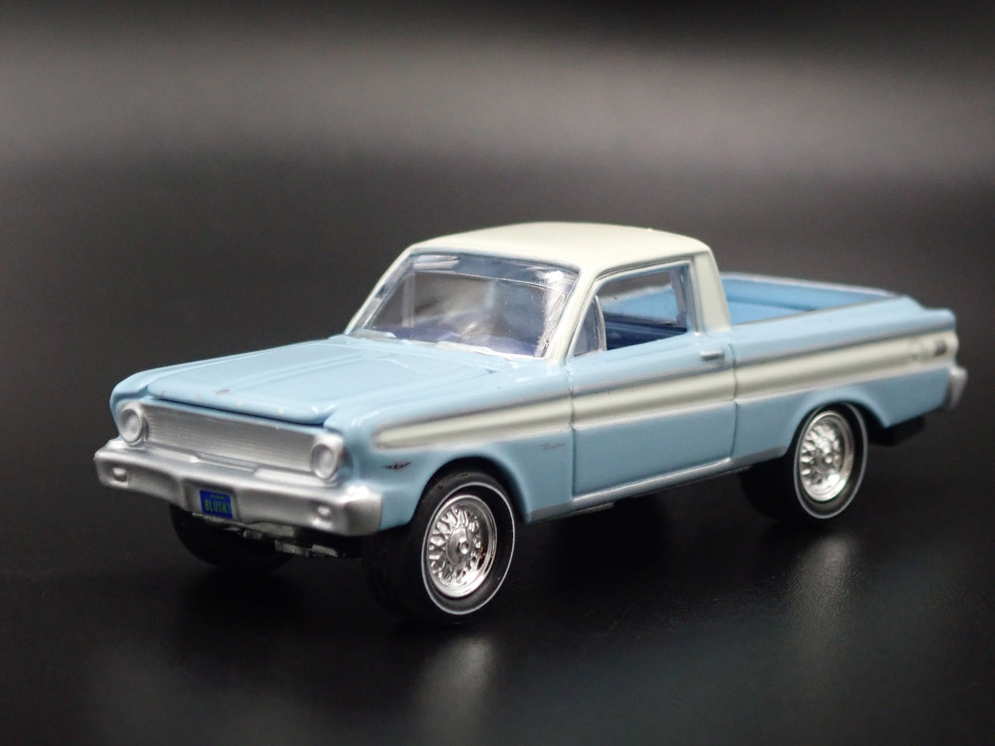 1964 64 FORD FALCON RANCHERO PICKUP TRUCK W HITCH 1:64 SCALE DIECAST MODEL CAR