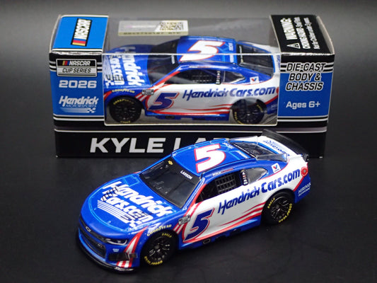 2026 26 CHEVROLET 5 KYLE LARSON HENDRICKCARS NASCAR 1:64 SCALE DIECAST MODEL CAR