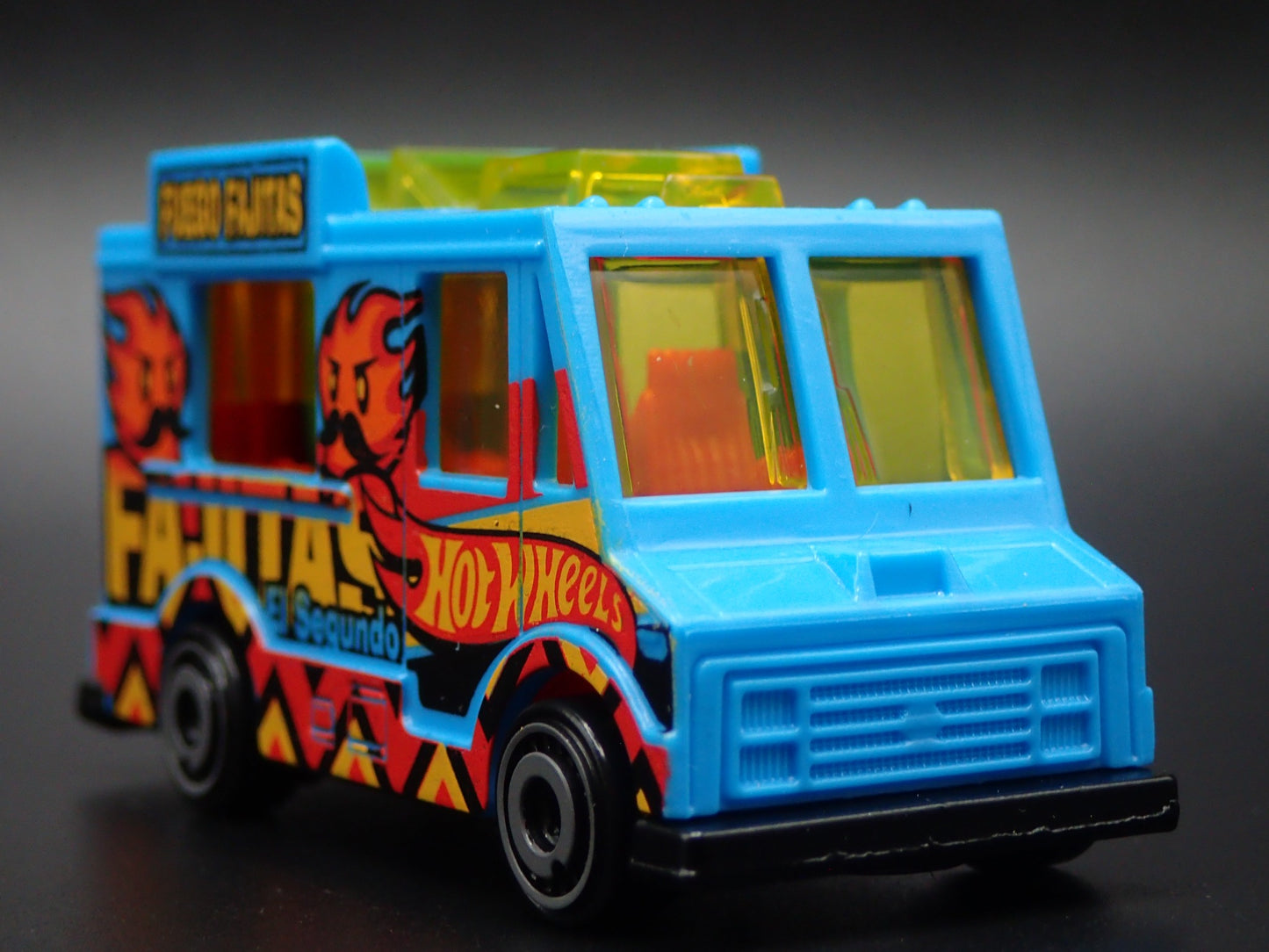 FOOD TRUCK FUEGO FAJITAS  1:64 MB SCALE COLLECTIBLE DIORAMA DIECAST MODEL CAR