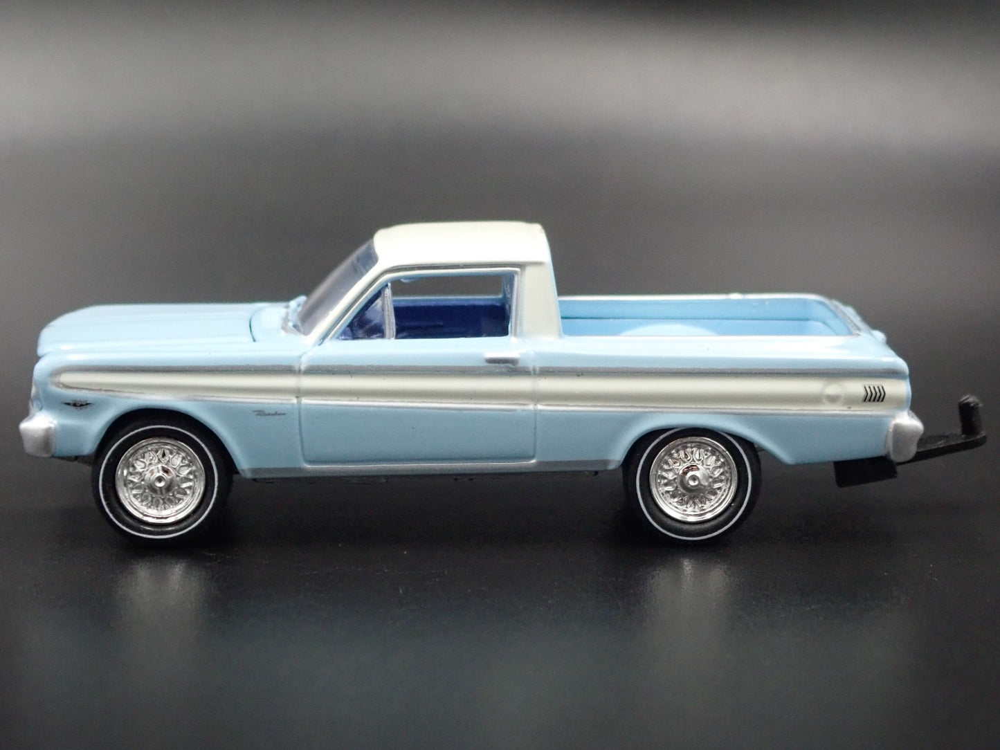 1964 64 FORD FALCON RANCHERO PICKUP TRUCK W HITCH 1:64 SCALE DIECAST MODEL CAR