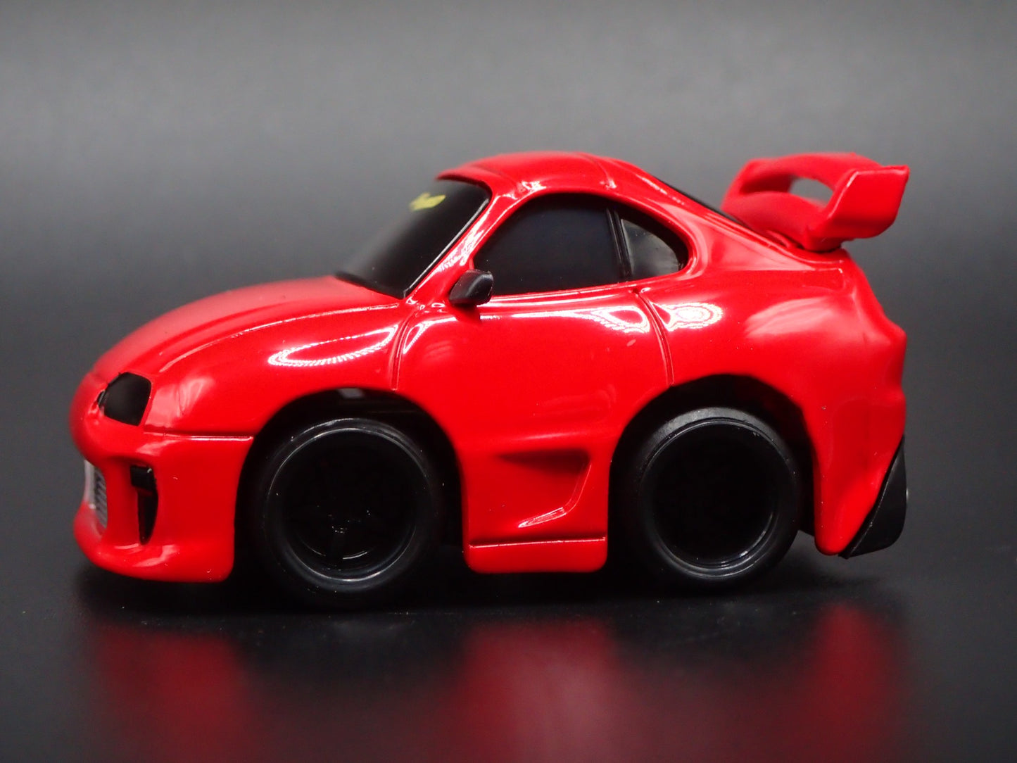 1993-2002 TOYOTA SUPRA CAR TUNED RED JDM 1/64 SCALE DIORAMA DIECAST MODEL CAR