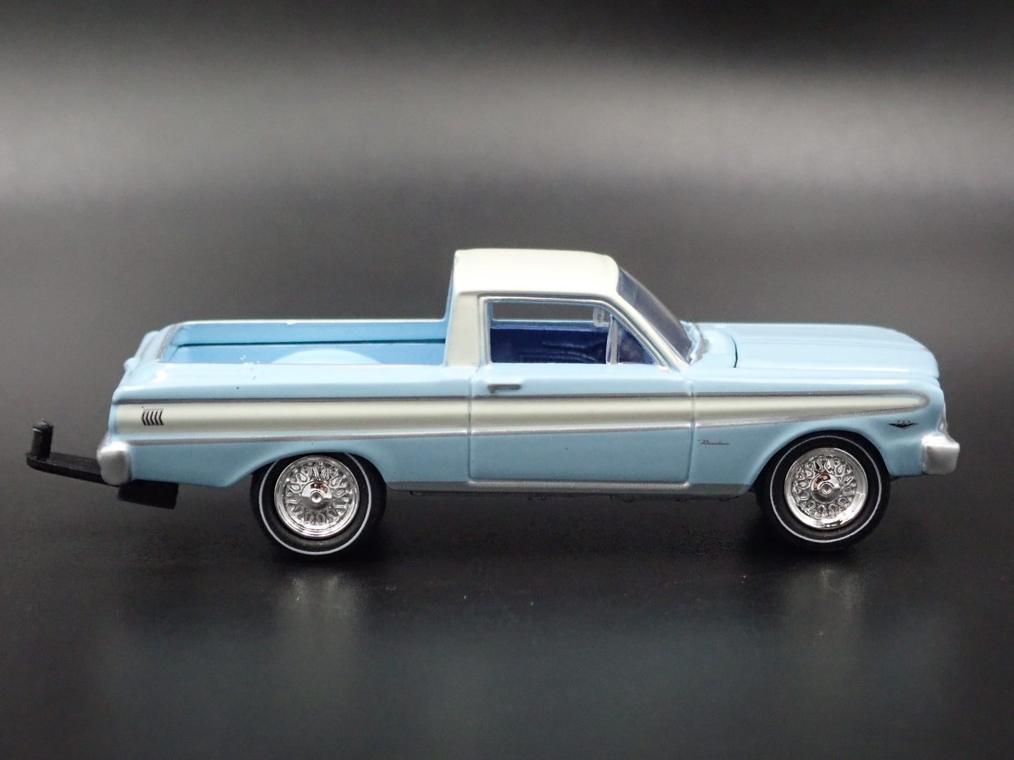 1964 64 FORD FALCON RANCHERO PICKUP TRUCK W HITCH 1:64 SCALE DIECAST MODEL CAR