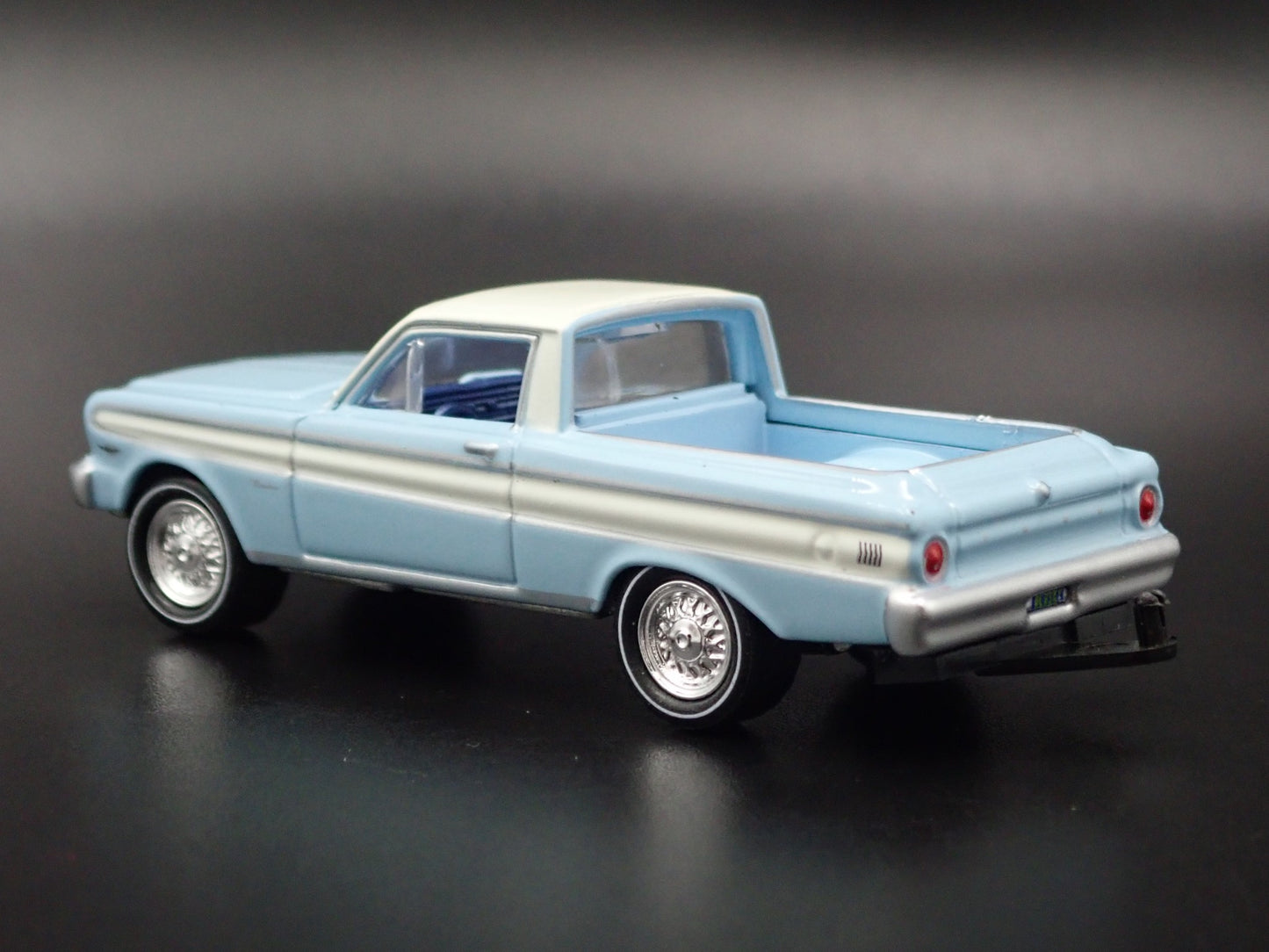 1964 64 FORD FALCON RANCHERO PICKUP TRUCK W HITCH 1:64 SCALE DIECAST MODEL CAR