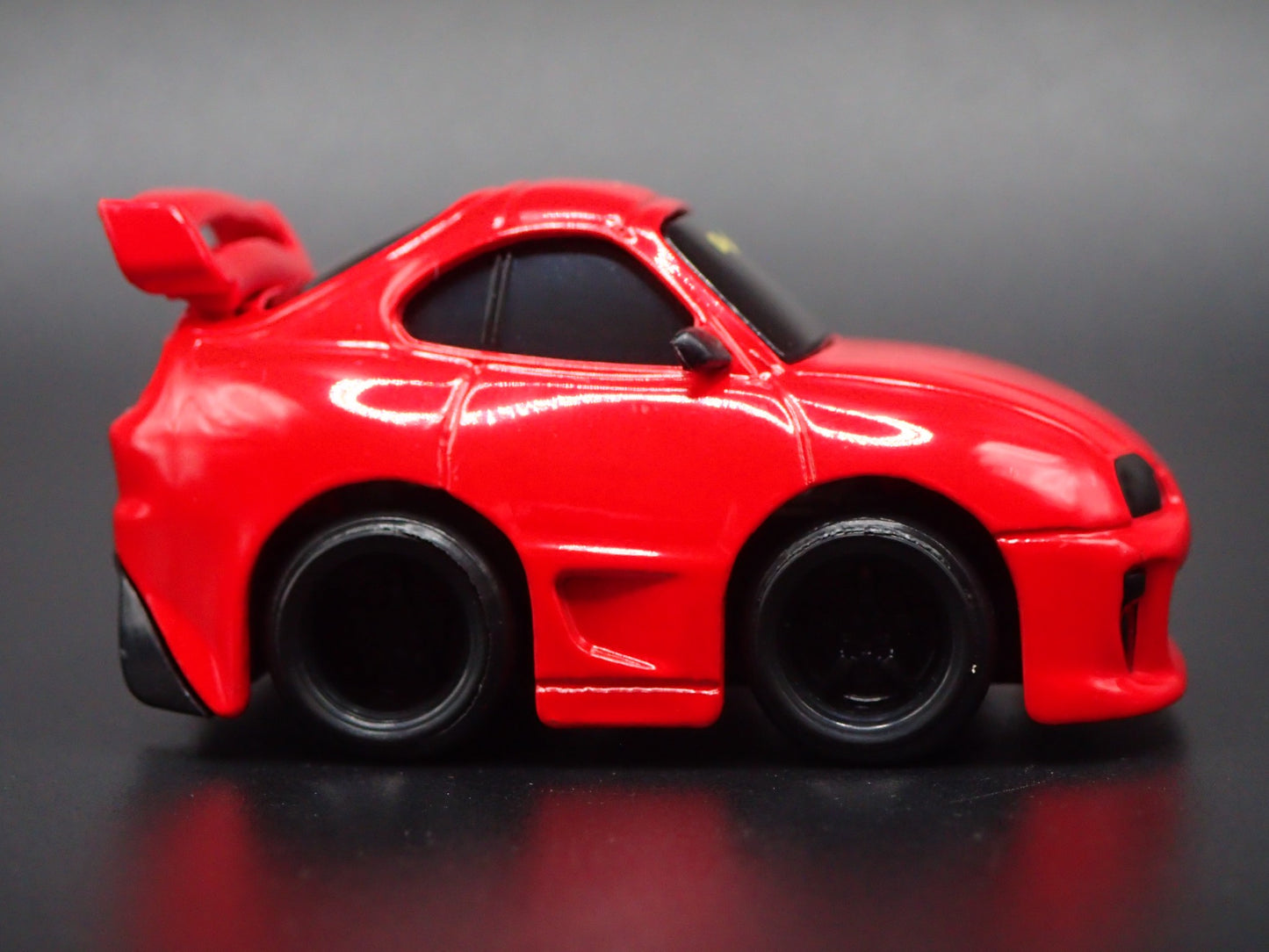 1993-2002 TOYOTA SUPRA CAR TUNED RED JDM 1/64 SCALE DIORAMA DIECAST MODEL CAR