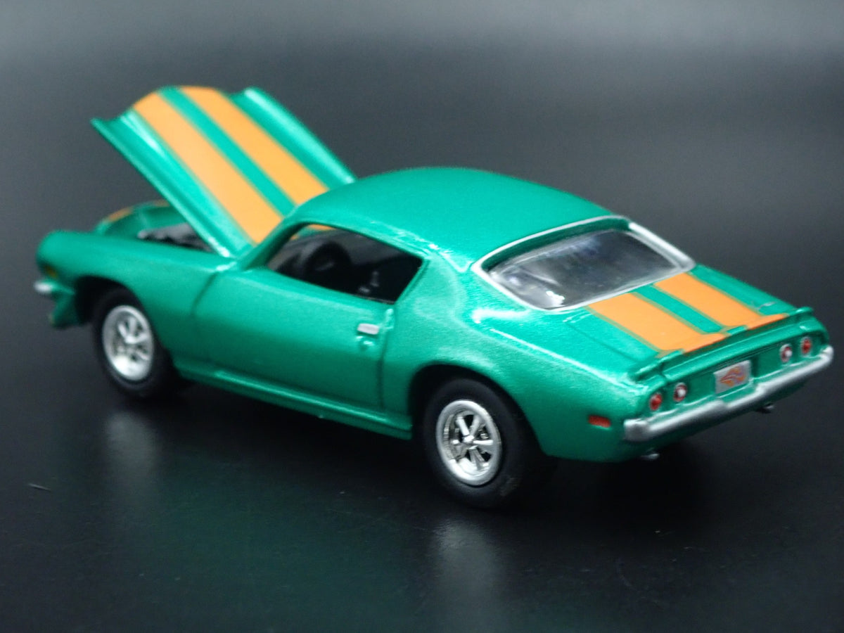 1971 71 CHEVY CHEVROLET CAMARO RS 1:64 SCALE COLLECTIBLE DIECAST MODEL CAR