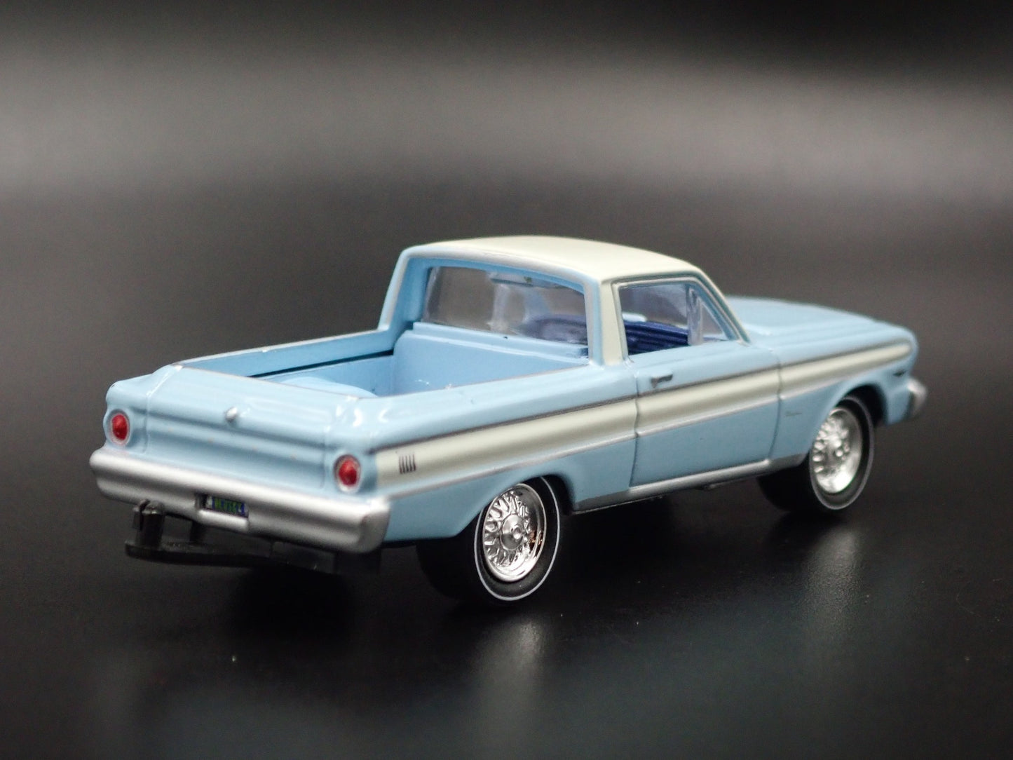 1964 64 FORD FALCON RANCHERO PICKUP TRUCK W HITCH 1:64 SCALE DIECAST MODEL CAR