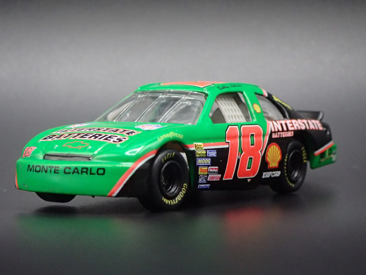 1996 CHEVY CHEVROLET MONTE CARLO 18 BOBBY LABONTE NASCAR 1:64 DIECAST MODEL CAR