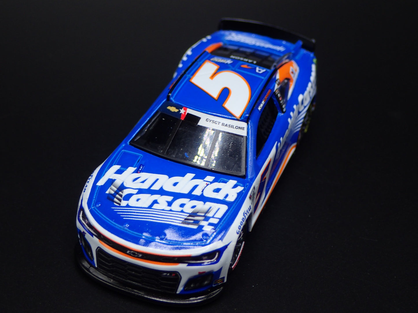 2024 CHEVY CAMARO ZL1 5 KYLE LARSON HENDRICKCARS NASCAR 1:64 DIECAST MODEL CAR