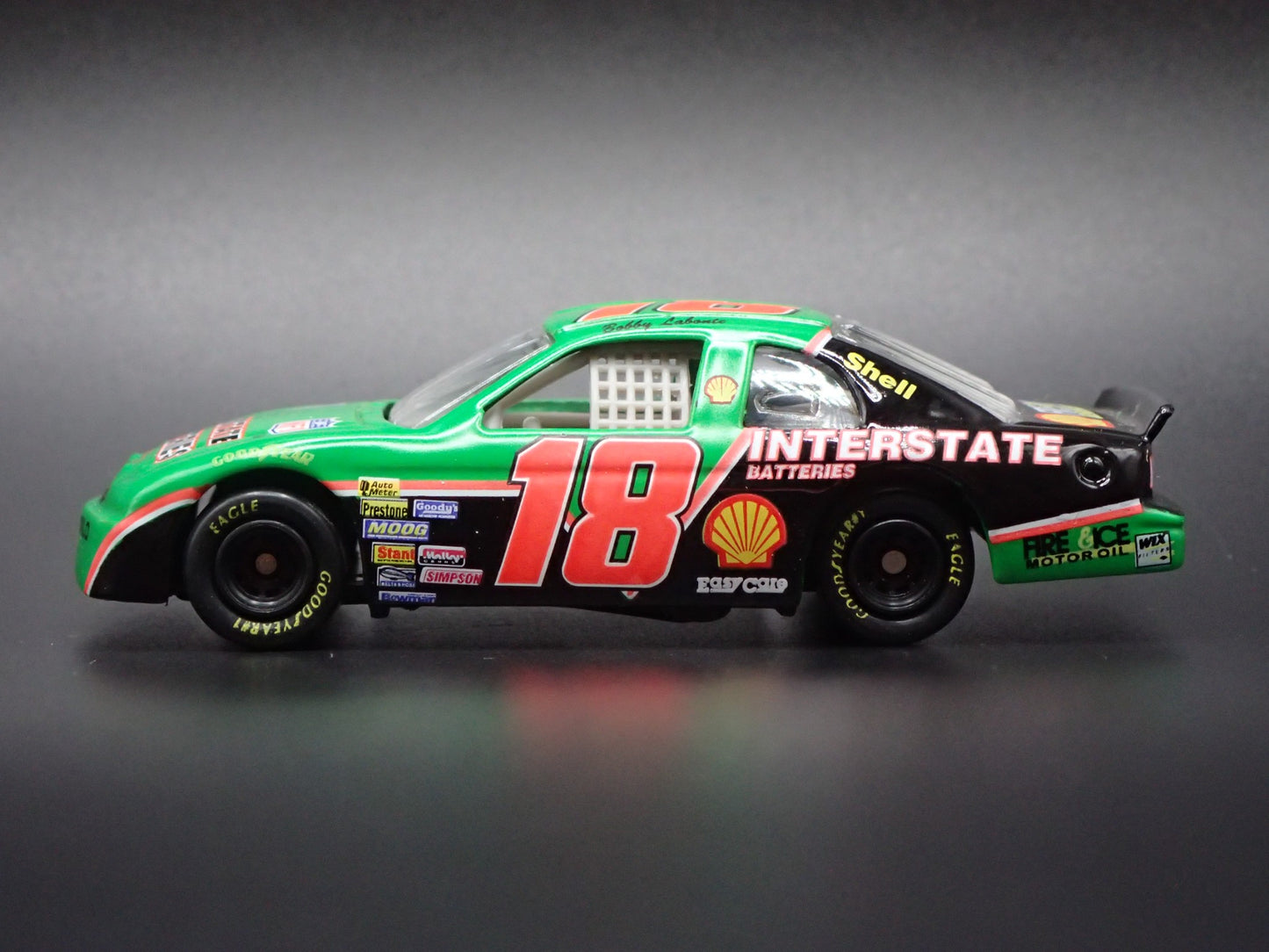 1996 CHEVY CHEVROLET MONTE CARLO 18 BOBBY LABONTE NASCAR 1:64 DIECAST MODEL CAR