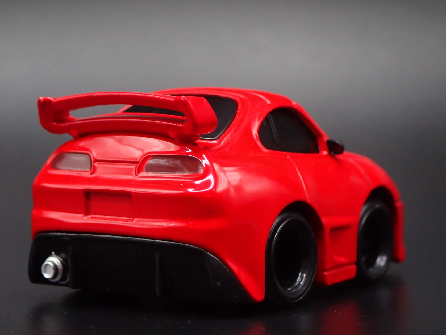 1993-2002 TOYOTA SUPRA CAR TUNED RED JDM 1/64 SCALE DIORAMA DIECAST MODEL CAR