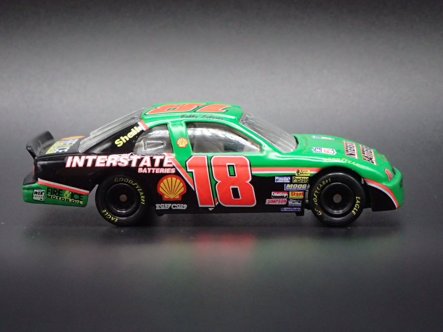 1996 CHEVY CHEVROLET MONTE CARLO 18 BOBBY LABONTE NASCAR 1:64 DIECAST MODEL CAR
