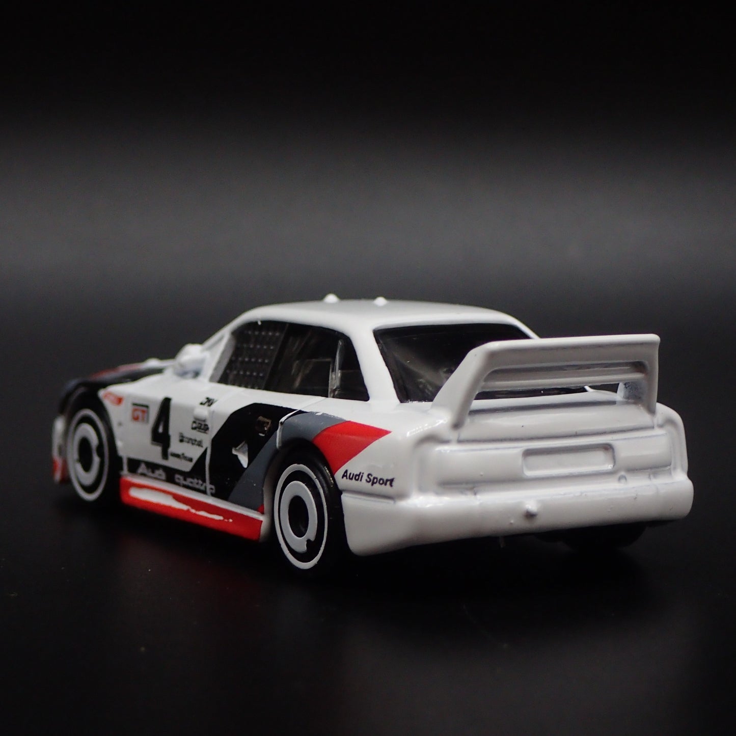 AUDI 90 QUATTRO IMSA RACE CAR 1:64 SCALE COLLECTIBLE DIORAMA DIECAST MODEL CAR
