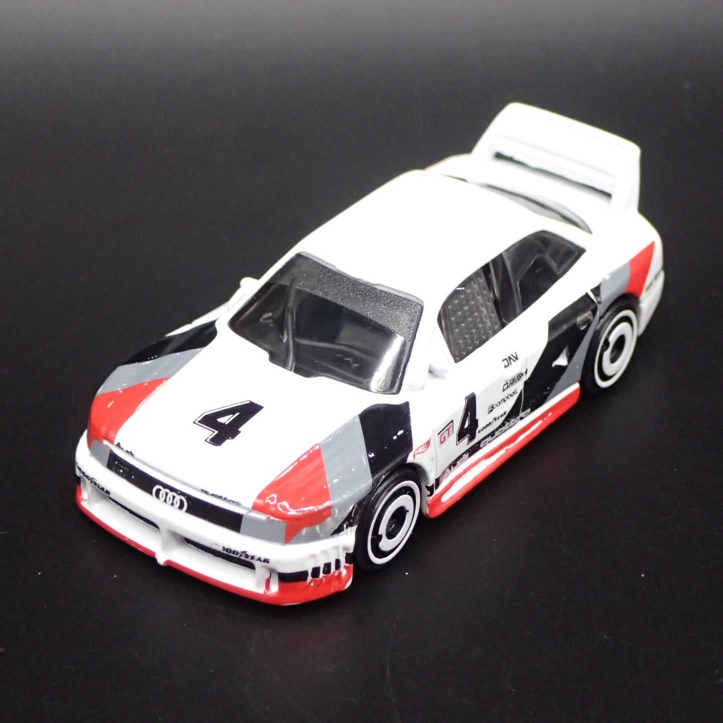 AUDI 90 QUATTRO IMSA RACE CAR 1:64 SCALE COLLECTIBLE DIORAMA DIECAST MODEL CAR