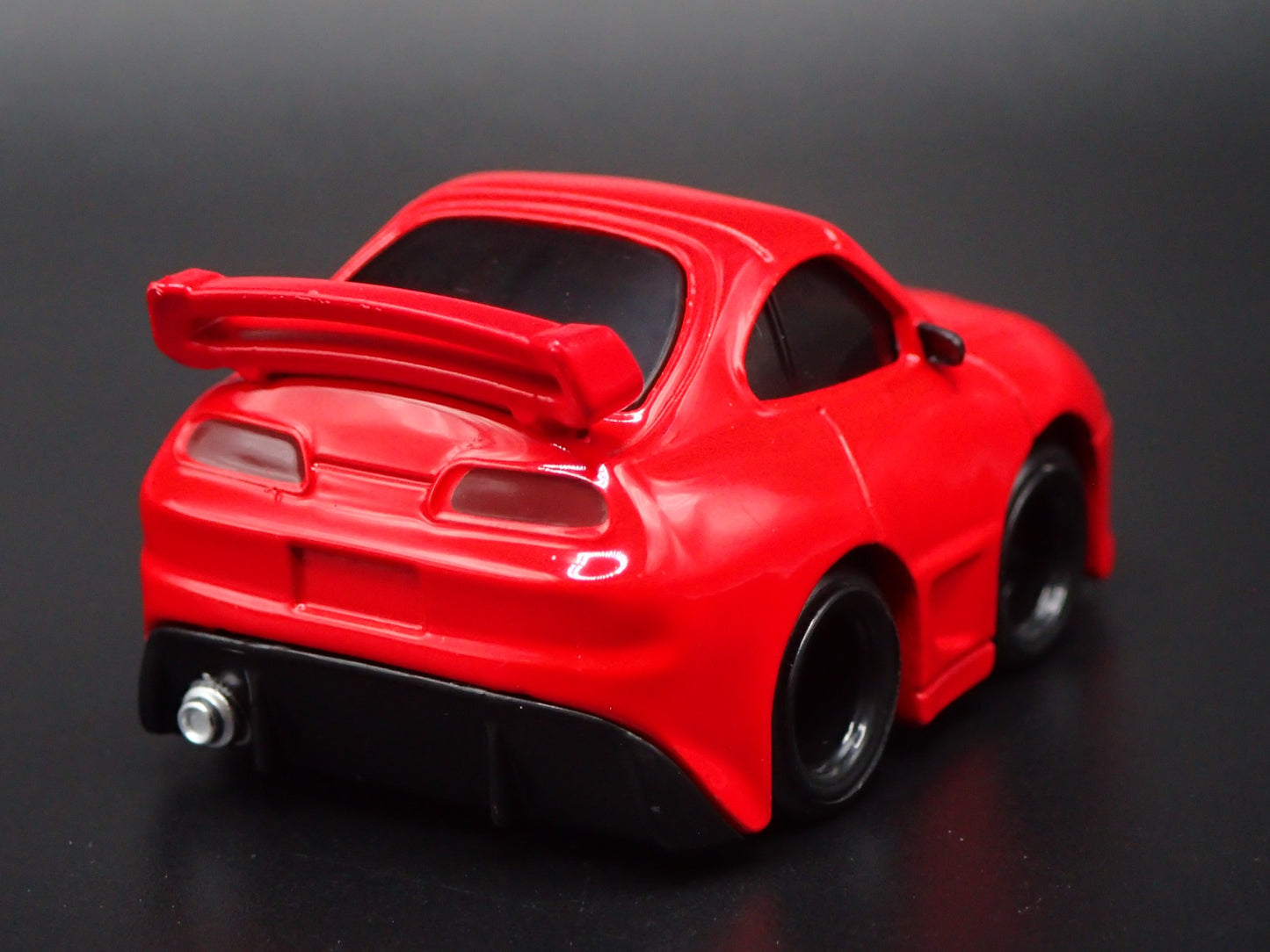 1993-2002 TOYOTA SUPRA CAR TUNED RED JDM 1/64 SCALE DIORAMA DIECAST MODEL CAR