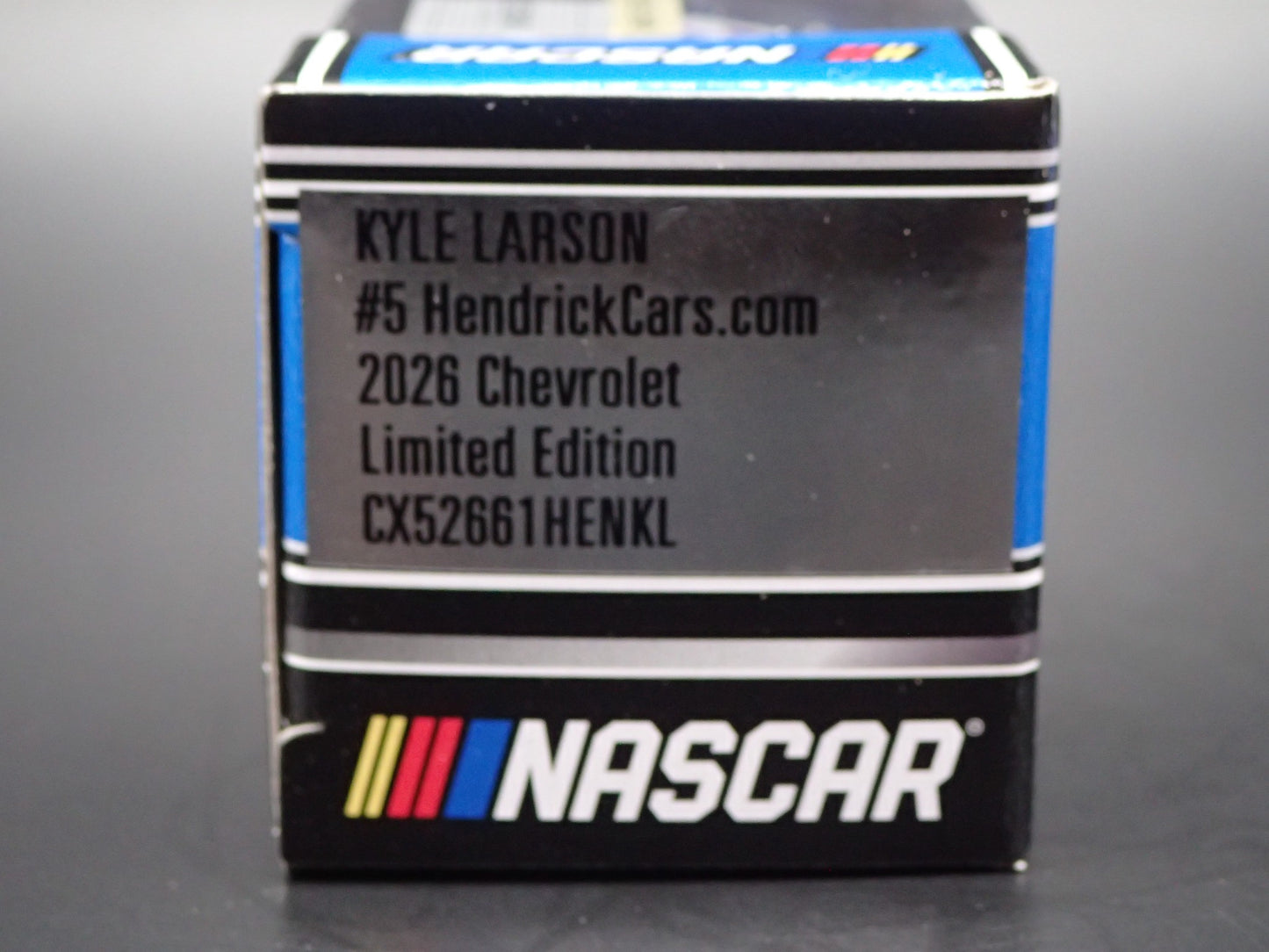 2026 26 CHEVROLET 5 KYLE LARSON HENDRICKCARS NASCAR 1:64 SCALE DIECAST MODEL CAR