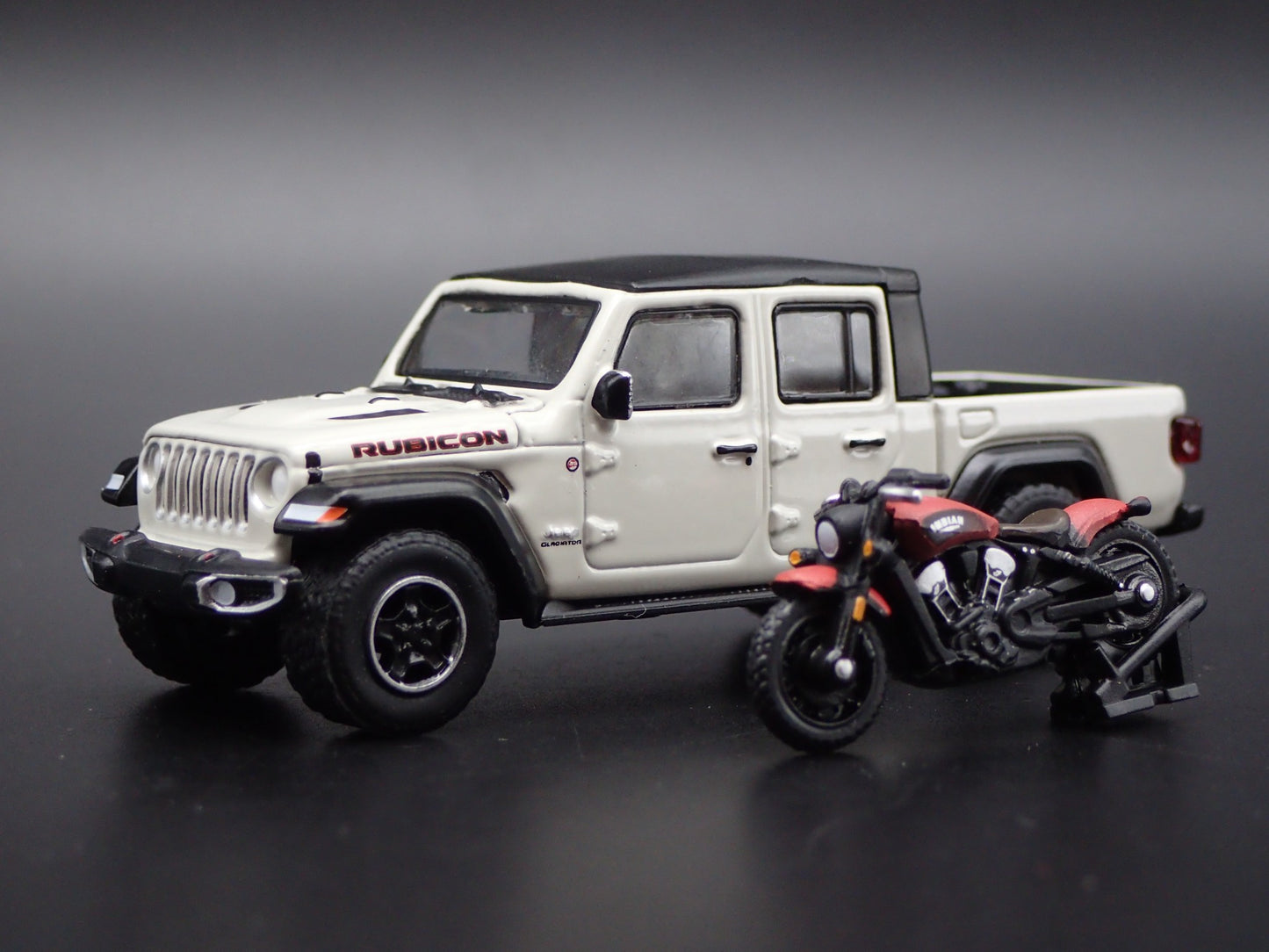 2020-2025 JEEP GLADIATOR RUBICON TRUCK 2020 INDIAN 1:64 SCALE DIECAST MODEL CAR