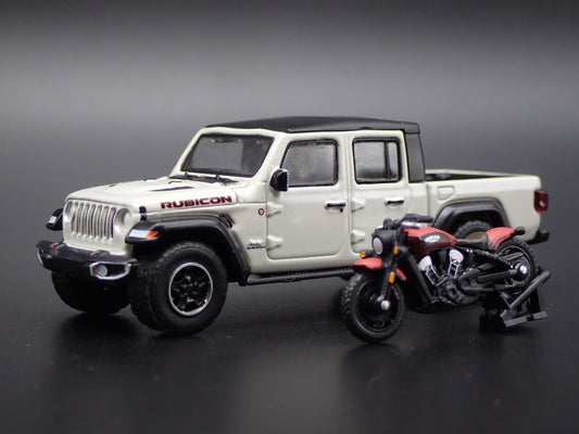 2020-2025 JEEP GLADIATOR RUBICON TRUCK 2020 INDIAN 1:64 SCALE DIECAST MODEL CAR