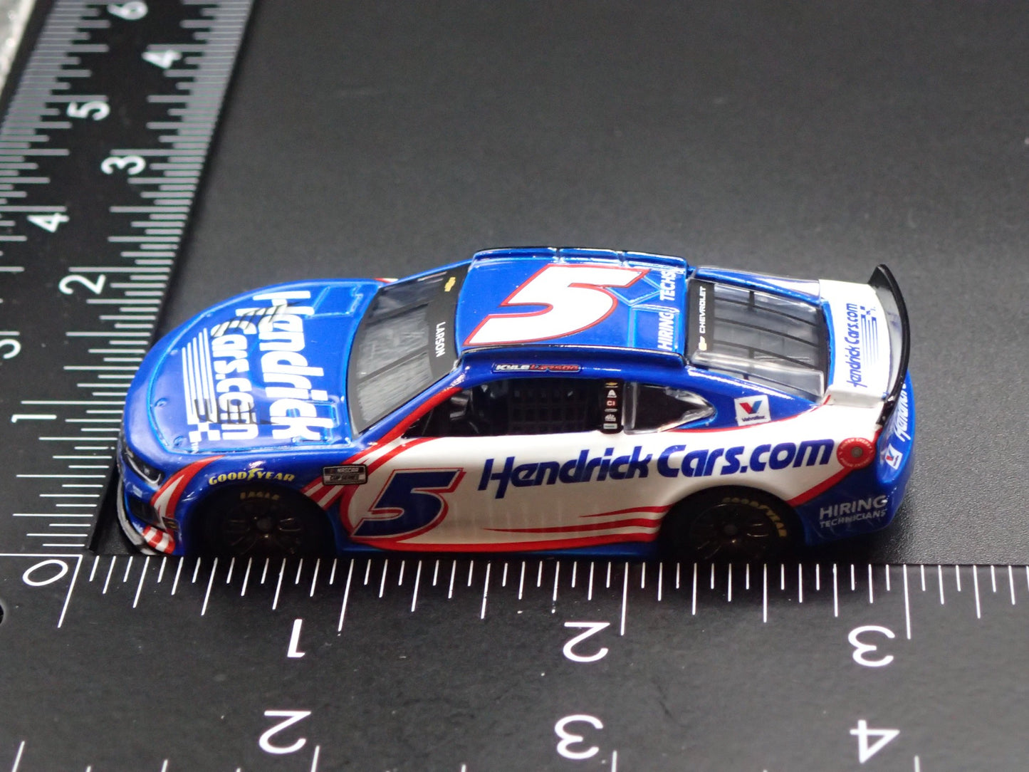 2026 26 CHEVROLET 5 KYLE LARSON HENDRICKCARS NASCAR 1:64 SCALE DIECAST MODEL CAR