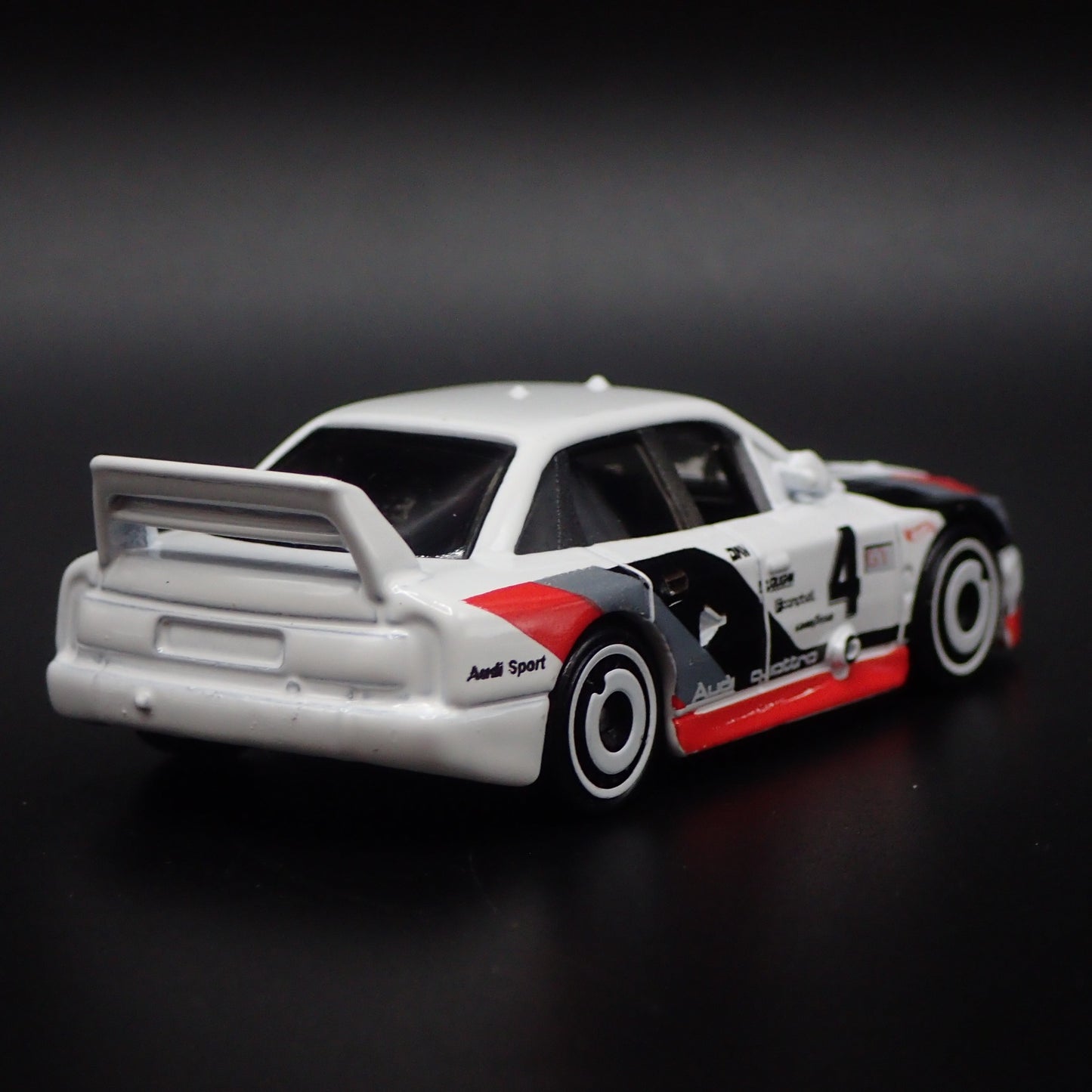 AUDI 90 QUATTRO IMSA RACE CAR 1:64 SCALE COLLECTIBLE DIORAMA DIECAST MODEL CAR