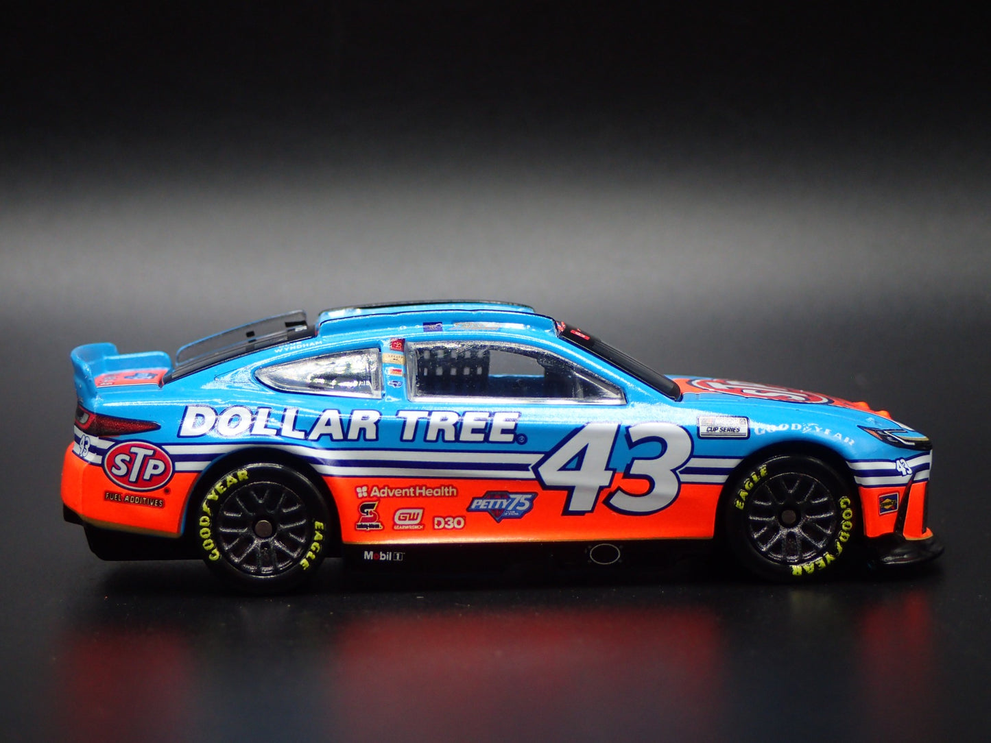 2024 24 TOTOYA CAMRY #43 ERIK JONES DOLLAR TREE NASCAR 1:64 DIECAST MODEL CAR