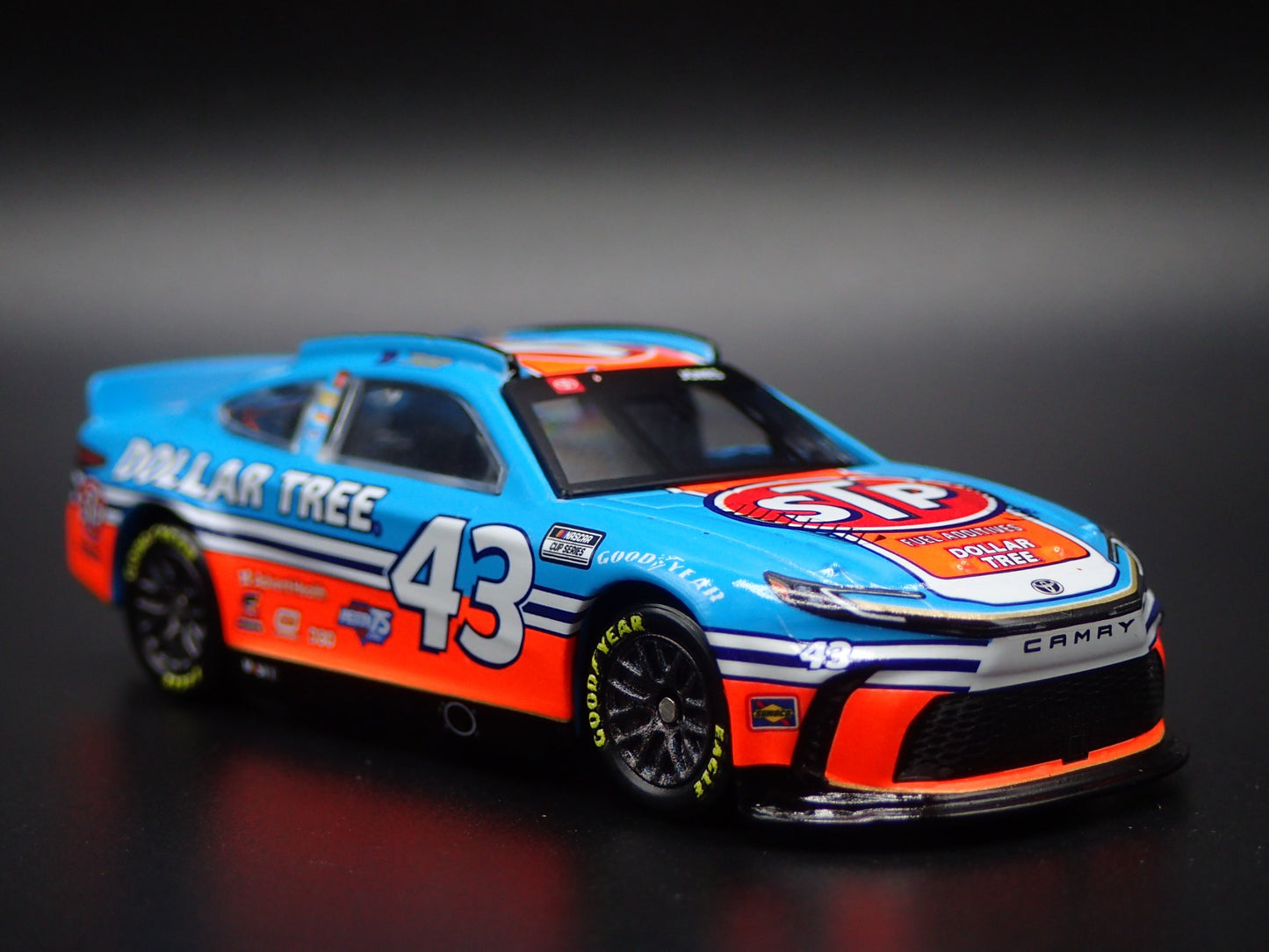 2024 24 TOTOYA CAMRY #43 ERIK JONES DOLLAR TREE NASCAR 1:64 DIECAST MODEL CAR
