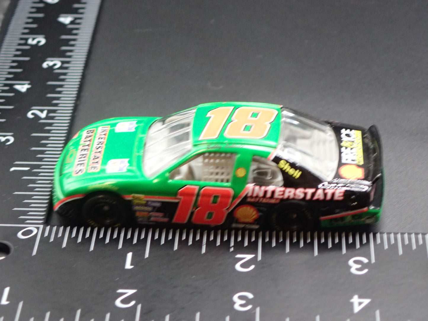 1996 CHEVY CHEVROLET MONTE CARLO 18 BOBBY LABONTE NASCAR 1:64 DIECAST MODEL CAR