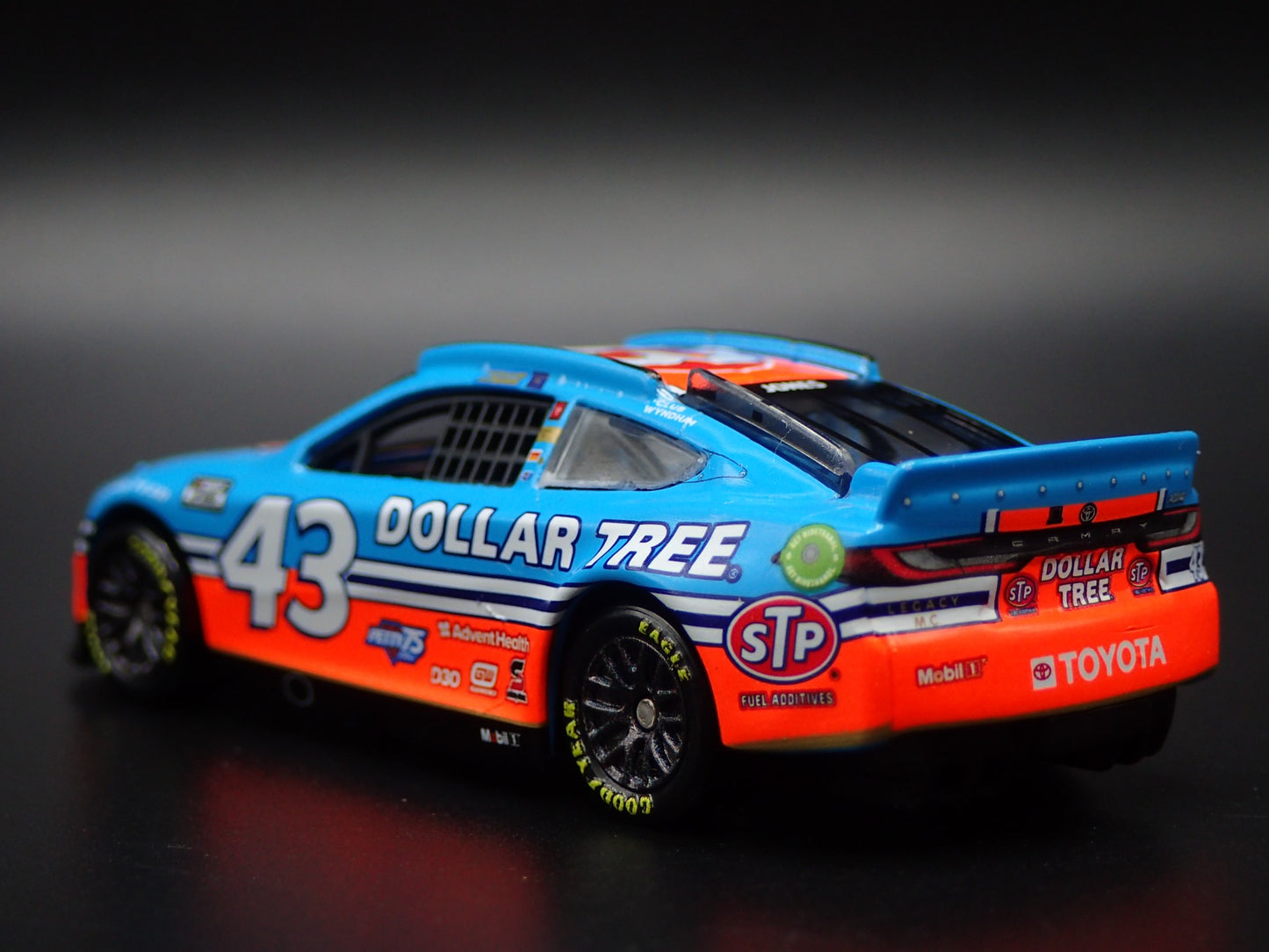 2024 24 TOTOYA CAMRY #43 ERIK JONES DOLLAR TREE NASCAR 1:64 DIECAST MODEL CAR