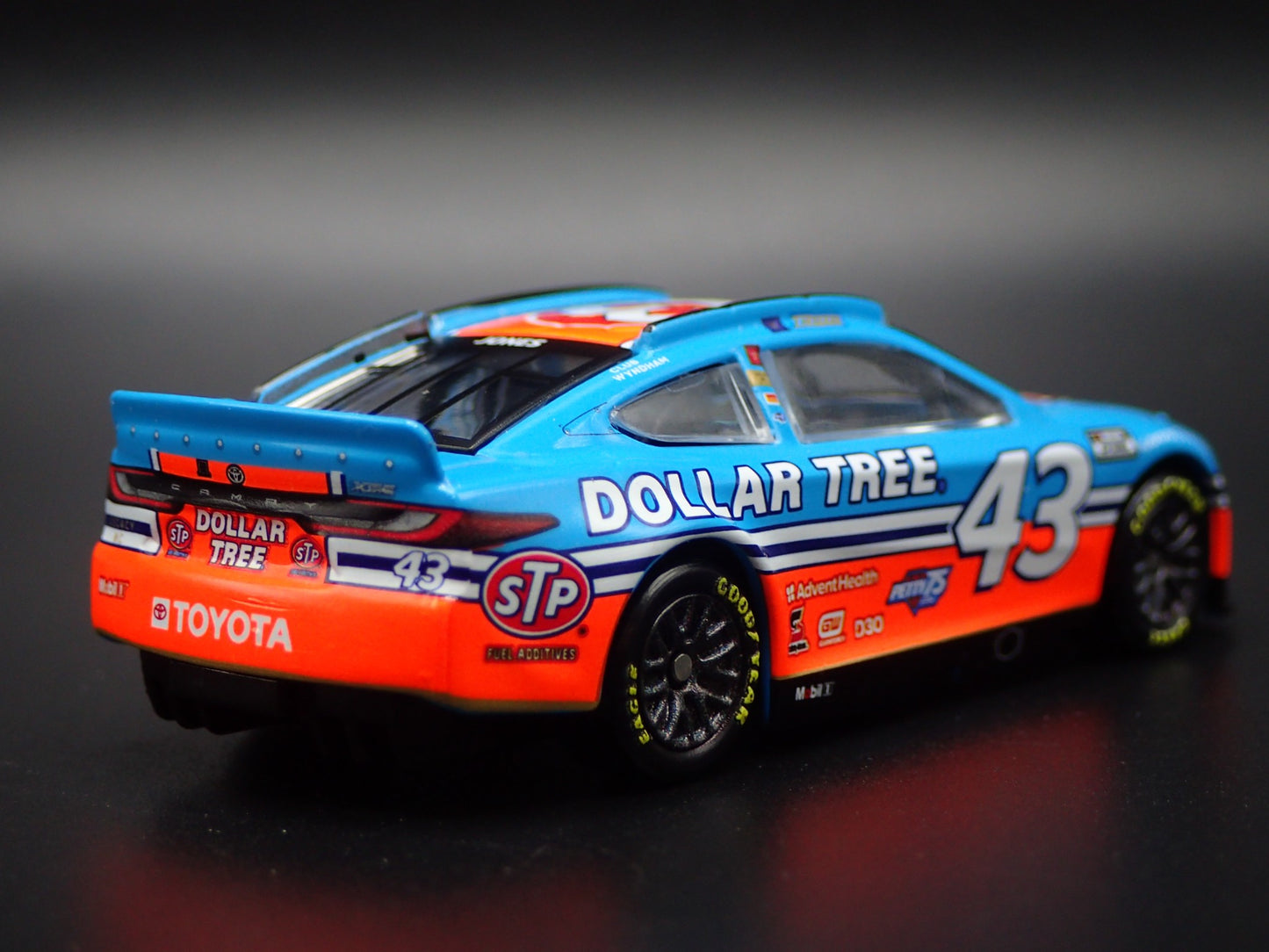 2024 24 TOTOYA CAMRY #43 ERIK JONES DOLLAR TREE NASCAR 1:64 DIECAST MODEL CAR