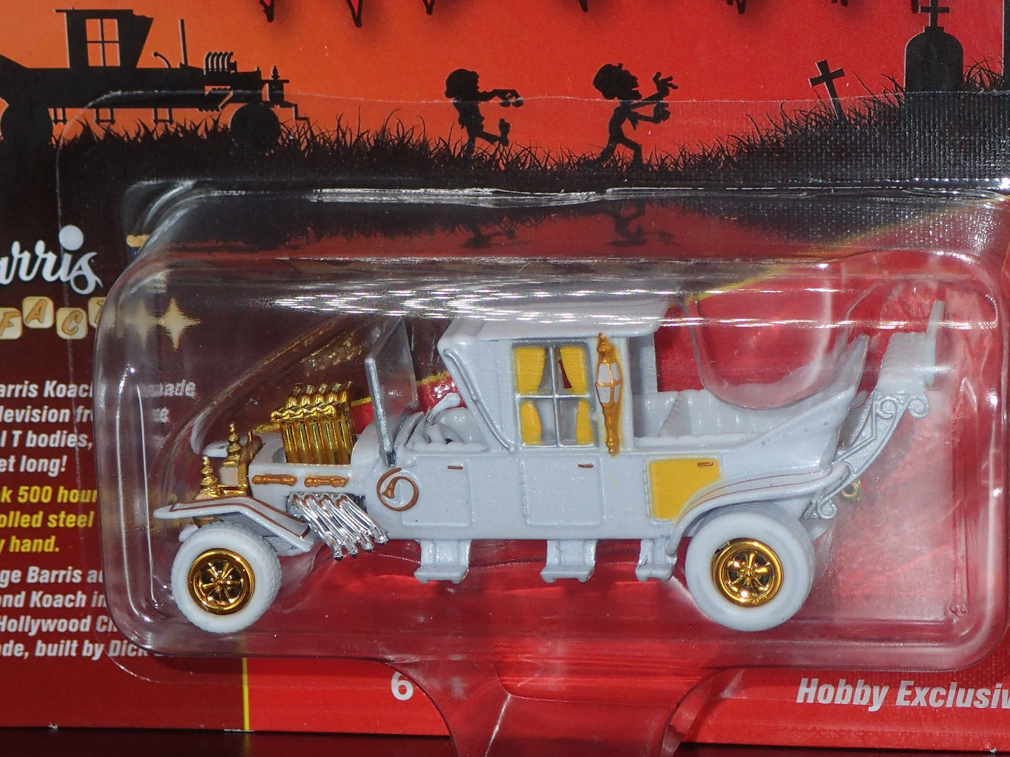 2026 BARRIS KOACH MUNSTERS SILVER SCREEN JOHNNY LIGHTNING WHITE LIGHTNING CHASE