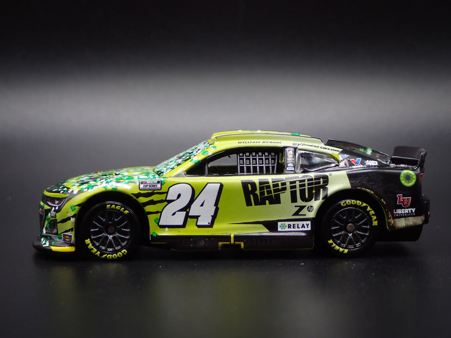 2024 CHEVY CAMARO ZL1 24 WILLIAM BYRON RAPTOR COTA NASCAR 1:64 DIECAST MODEL CAR