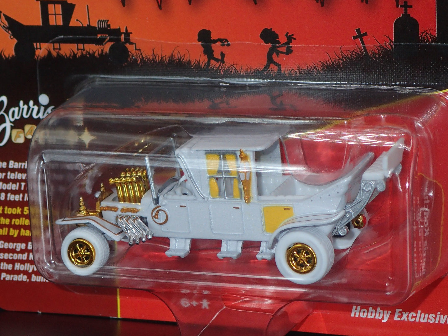 2026 BARRIS KOACH MUNSTERS SILVER SCREEN JOHNNY LIGHTNING WHITE LIGHTNING CHASE