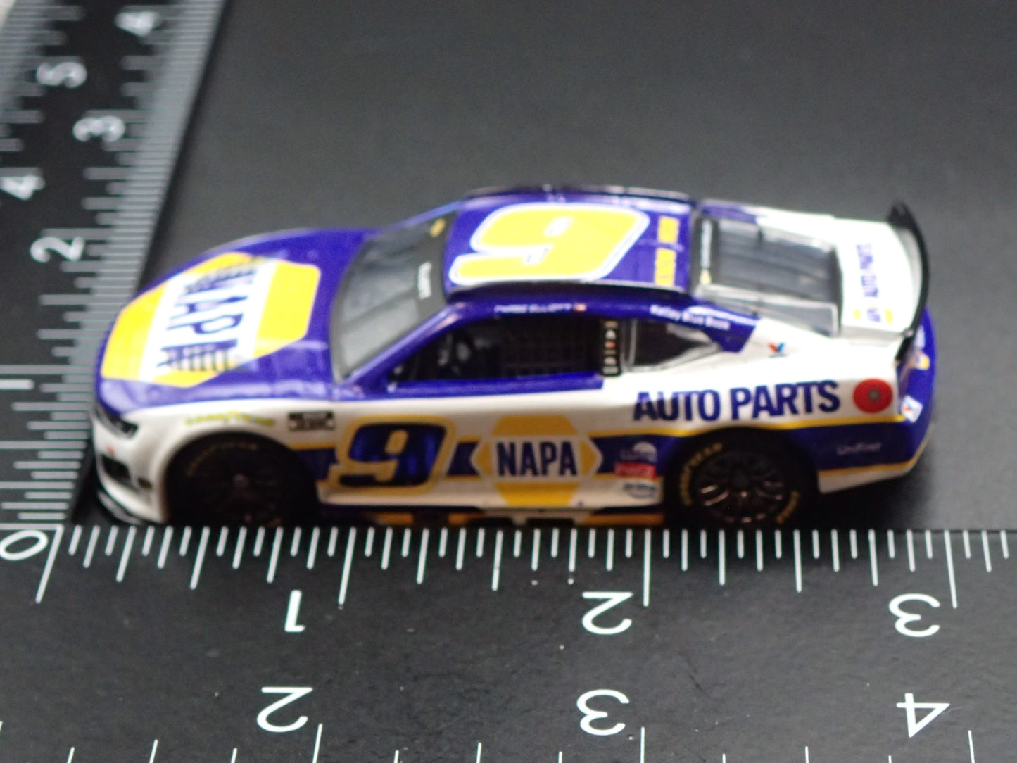2026 26 CHEVROLET 9 CHASE ELLIOTT NAPA NASCAR 1:64 SCALE DIORAMA DIECAST CAR