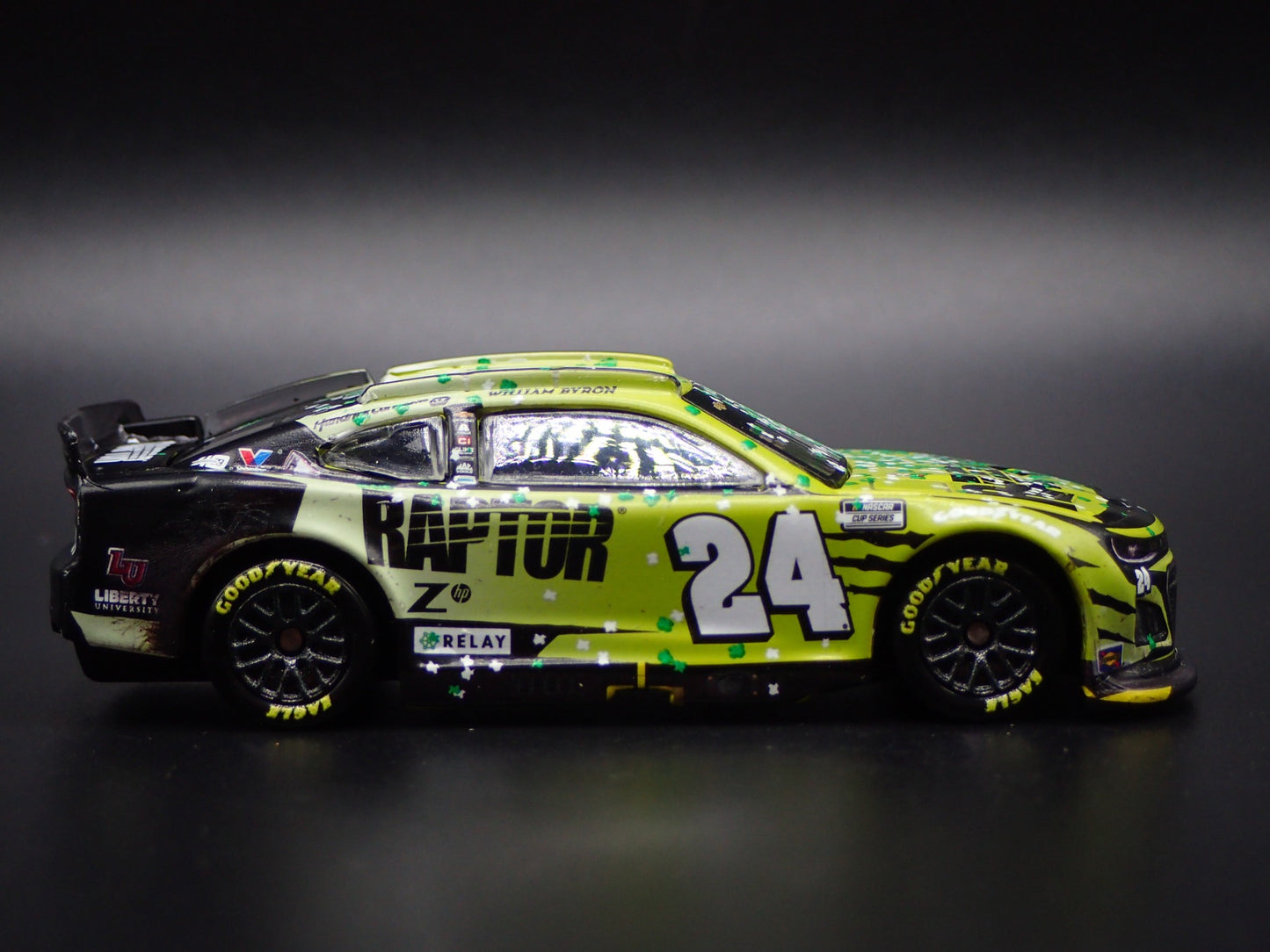 2024 CHEVY CAMARO ZL1 24 WILLIAM BYRON RAPTOR COTA NASCAR 1:64 DIECAST MODEL CAR