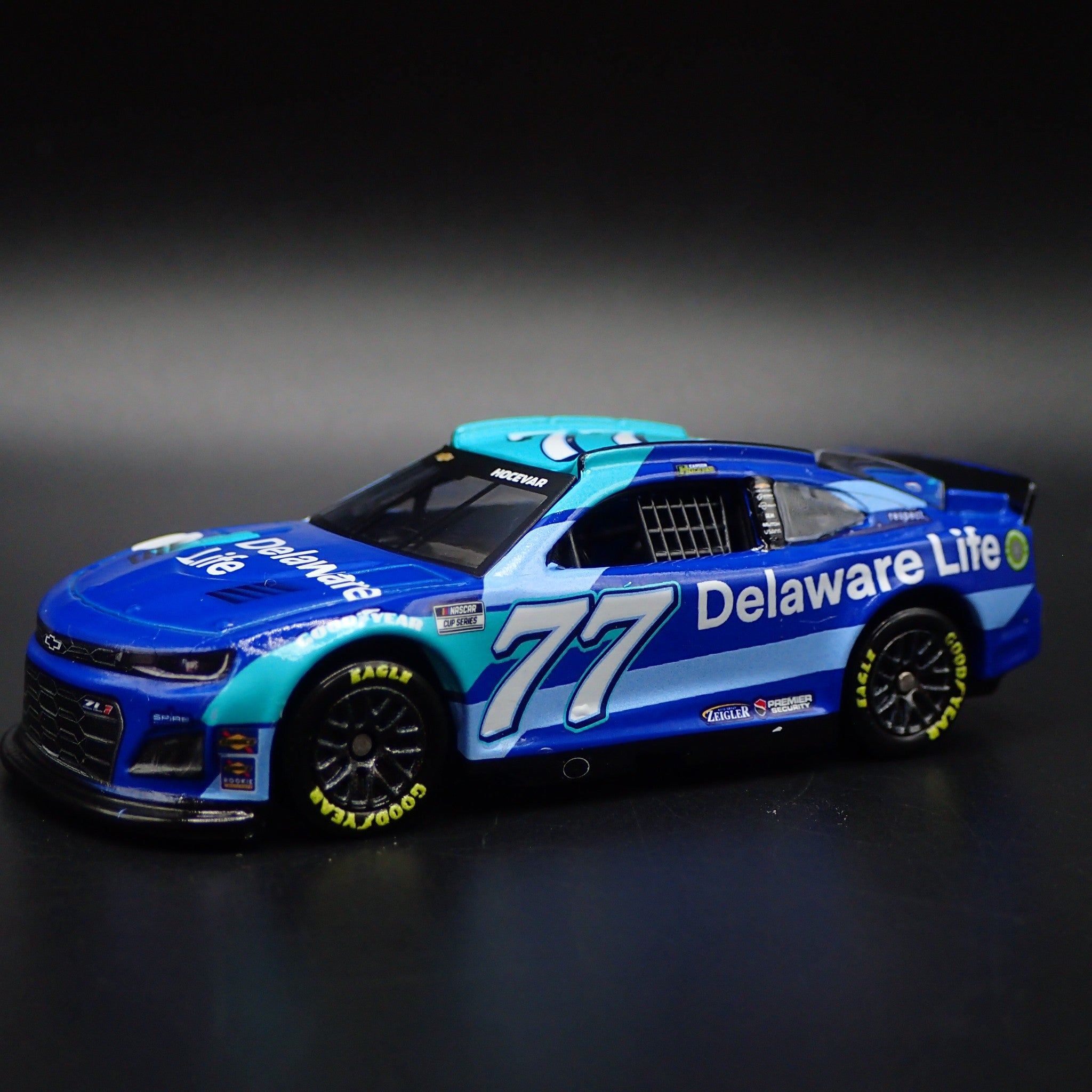 2024 24 CHEVY CAMARO ZL1 77 CARSON HOCEVAR DELAWARE LIFE NASCAR 1