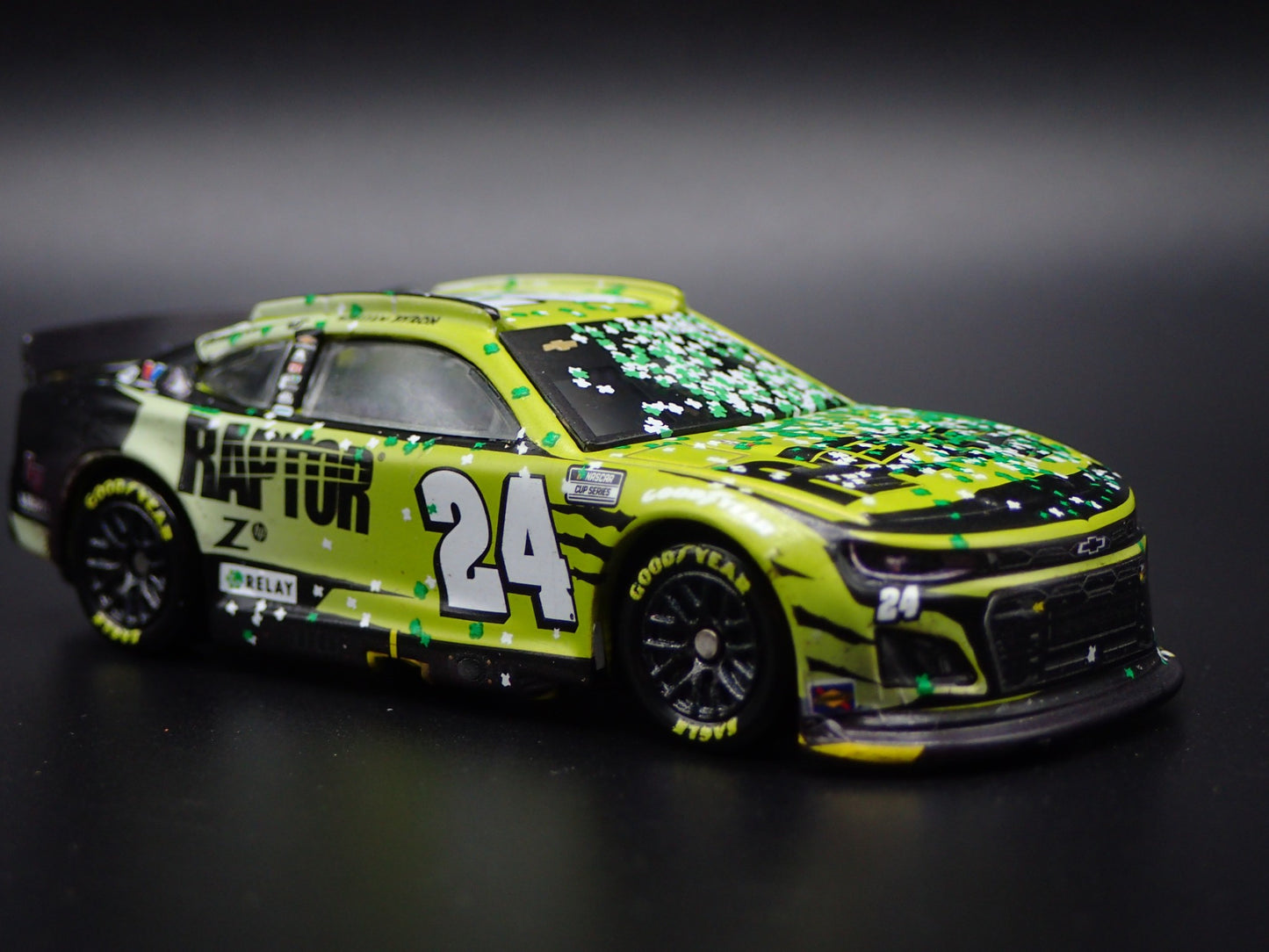 2024 CHEVY CAMARO ZL1 24 WILLIAM BYRON RAPTOR COTA NASCAR 1:64 DIECAST MODEL CAR