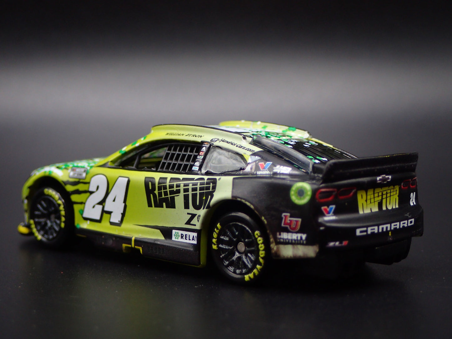 2024 CHEVY CAMARO ZL1 24 WILLIAM BYRON RAPTOR COTA NASCAR 1:64 DIECAST MODEL CAR
