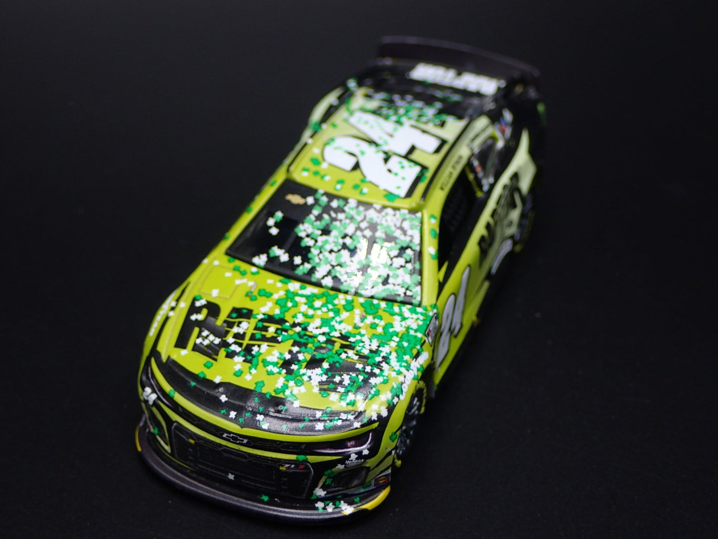 2024 CHEVY CAMARO ZL1 24 WILLIAM BYRON RAPTOR COTA NASCAR 1:64 DIECAST MODEL CAR