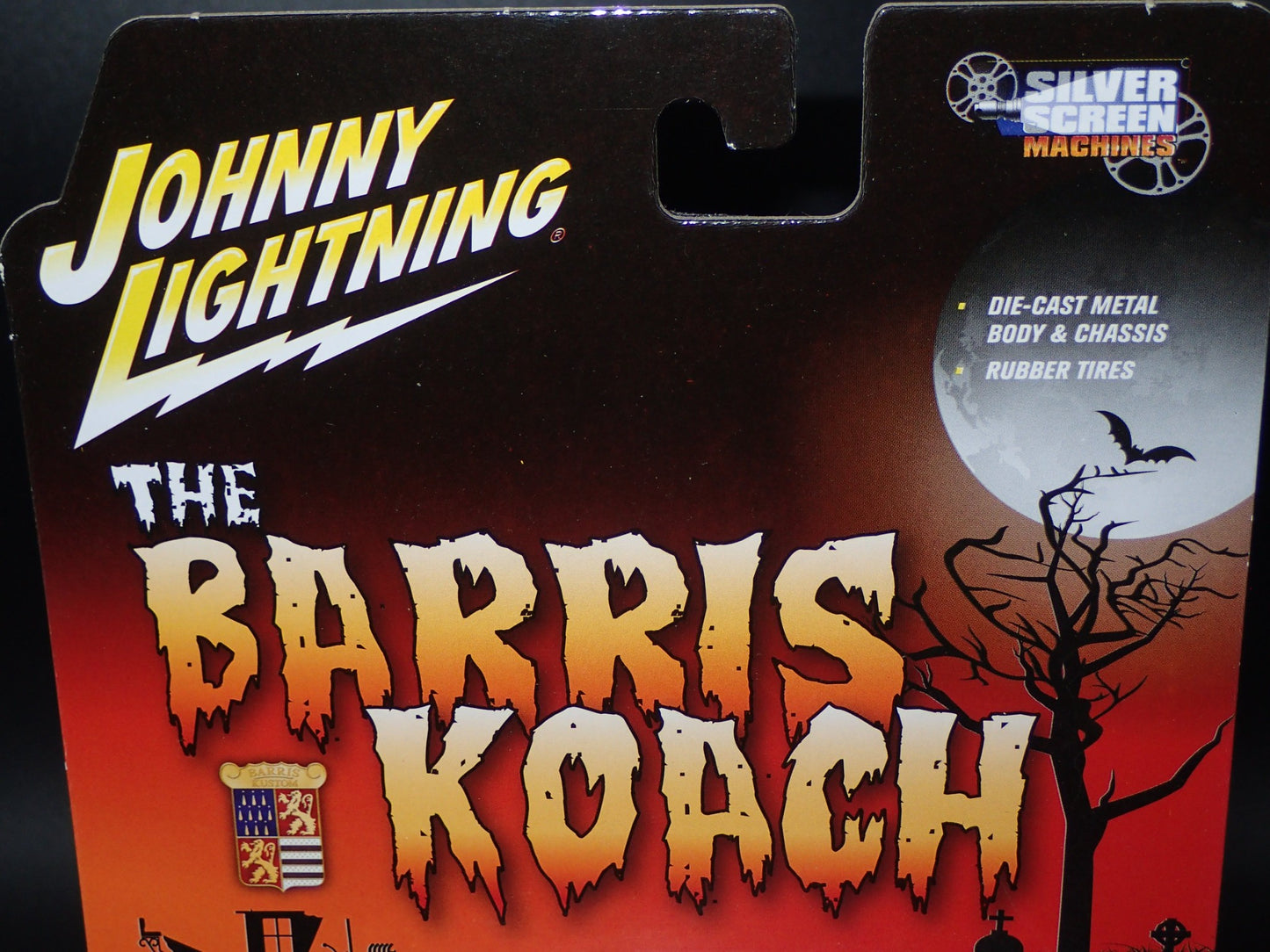 2026 BARRIS KOACH MUNSTERS SILVER SCREEN JOHNNY LIGHTNING WHITE LIGHTNING CHASE
