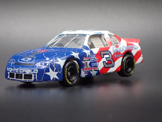 1996 CHEVROLET MONTE CARLO 3 DALE EARNHARDT NASCAR 1:64 SCALE DIECAST MODEL CAR