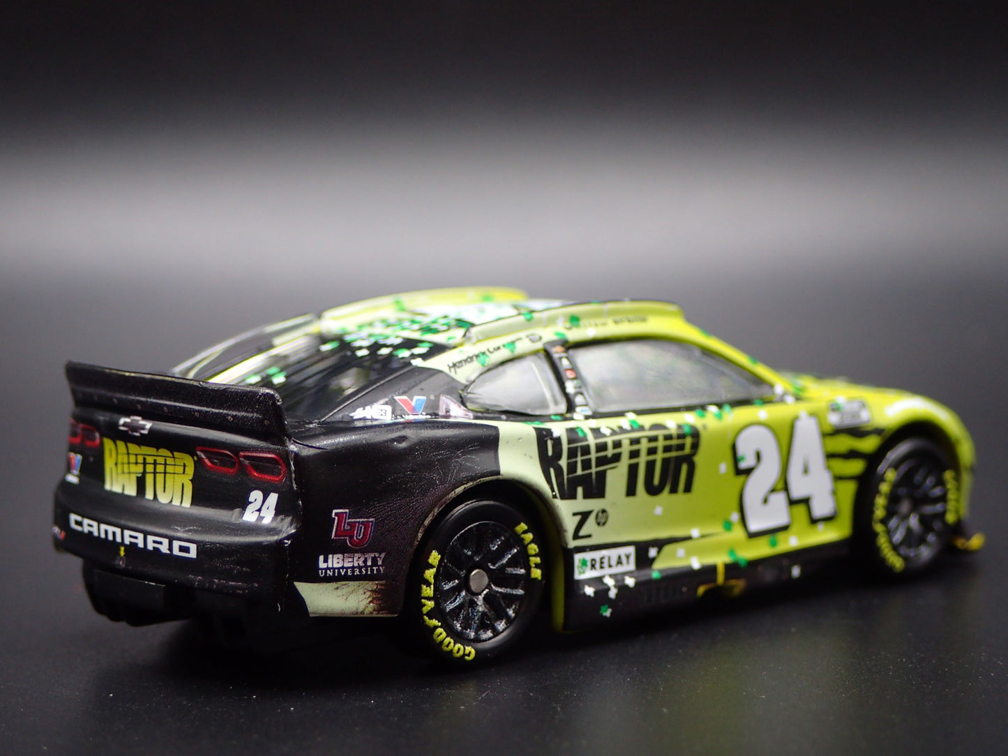 2024 CHEVY CAMARO ZL1 24 WILLIAM BYRON RAPTOR COTA NASCAR 1:64 DIECAST MODEL CAR