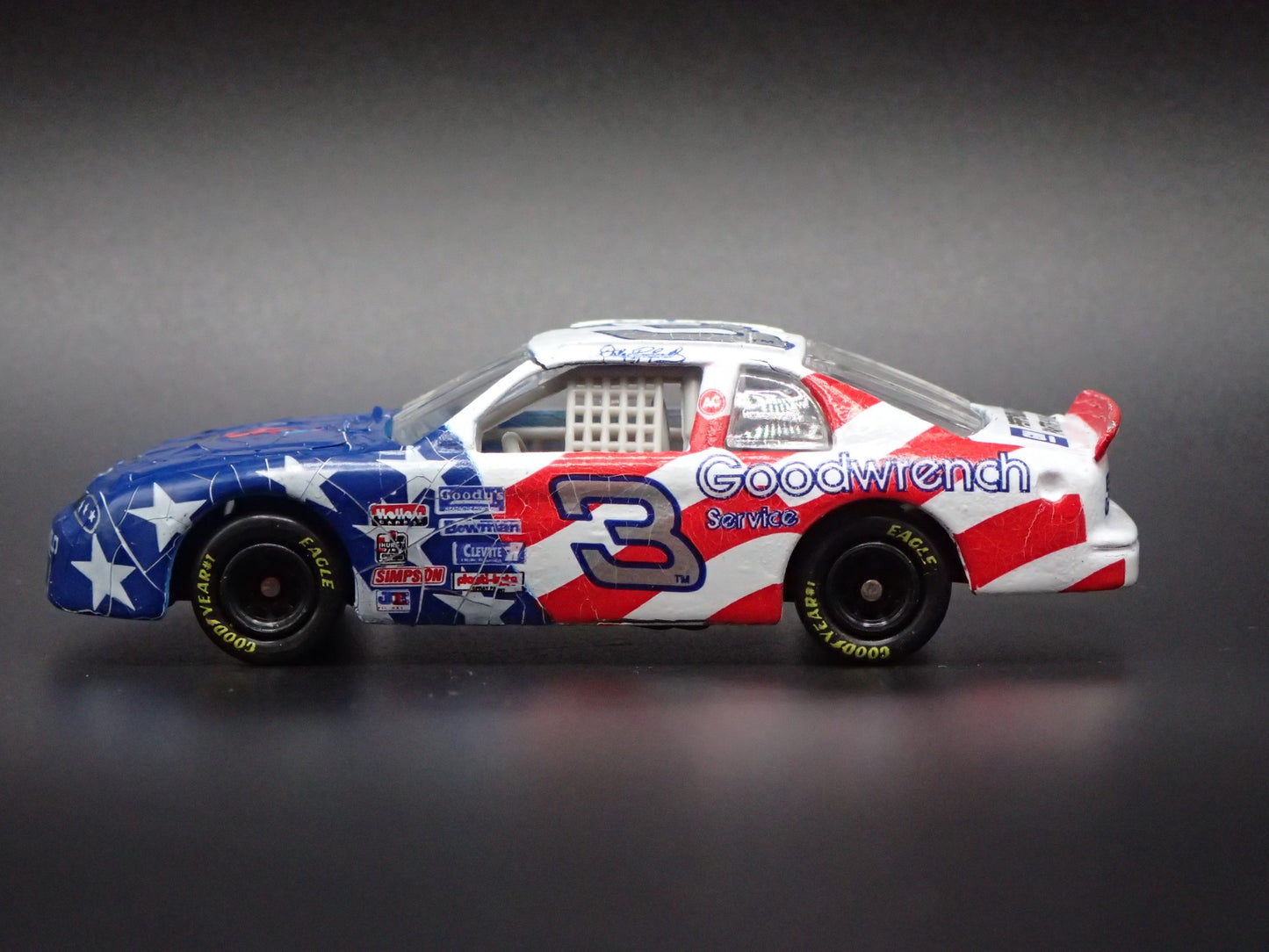 1996 CHEVROLET MONTE CARLO 3 DALE EARNHARDT NASCAR 1:64 SCALE DIECAST MODEL CAR